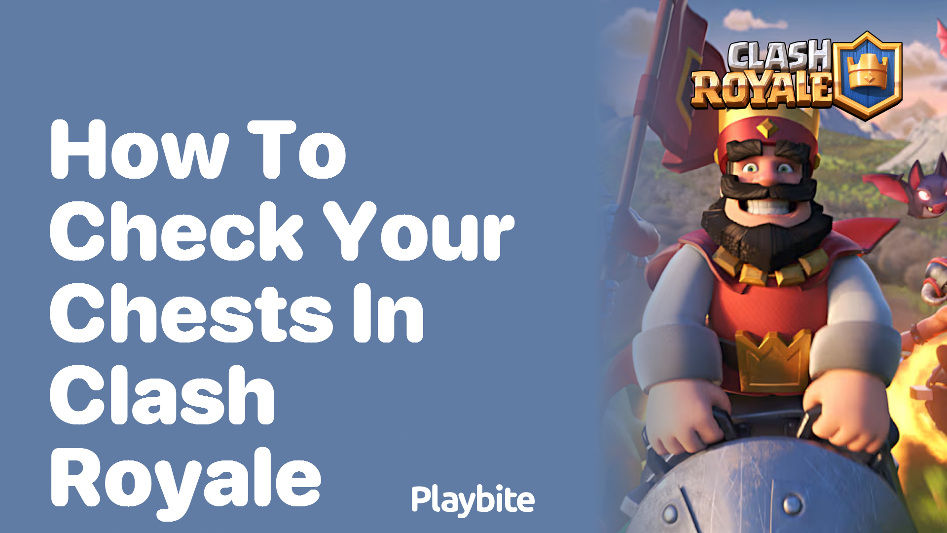 How to Check Your Chests in Clash Royale Playbite