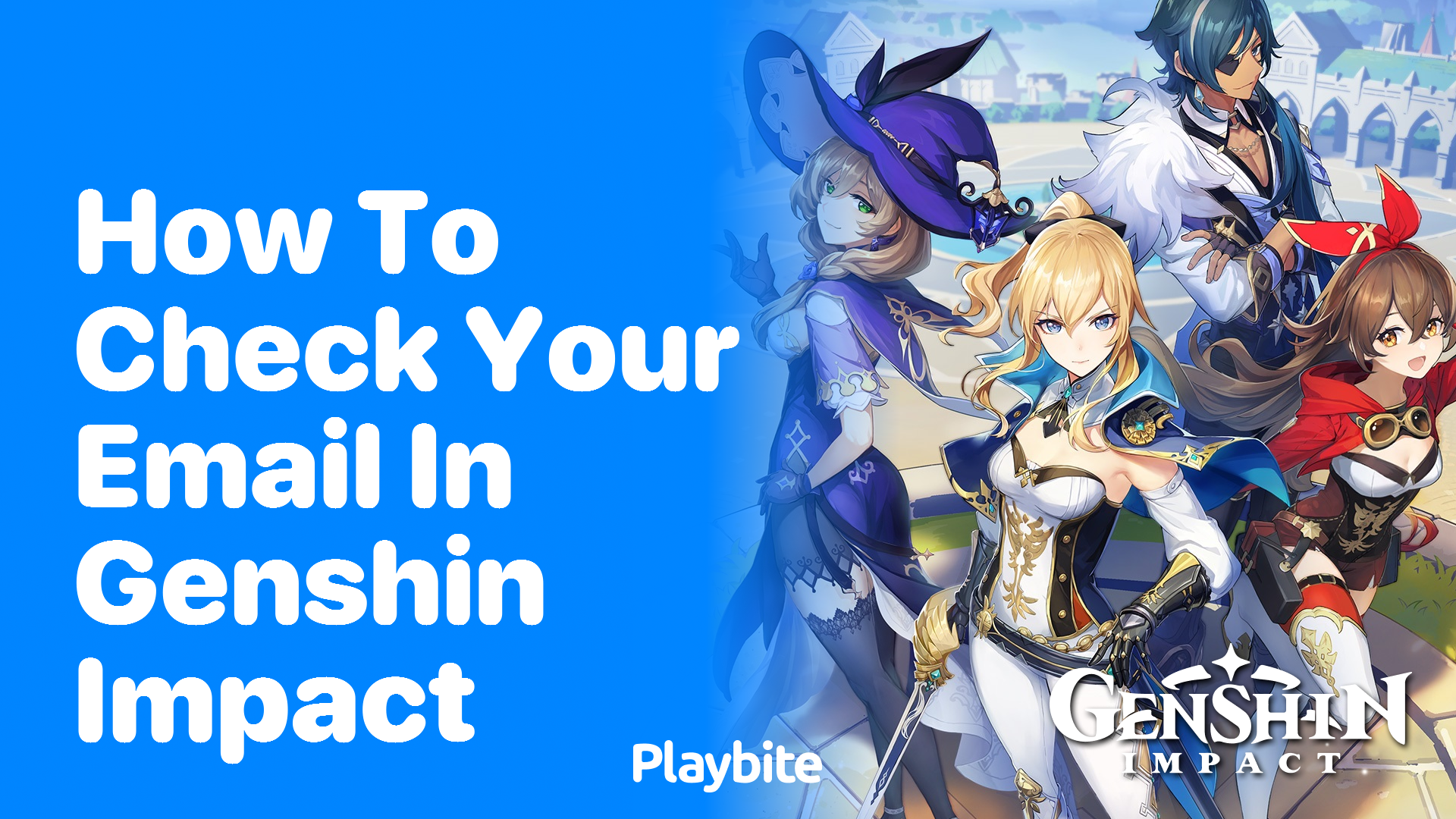 How to Check Your Email in Genshin Impact