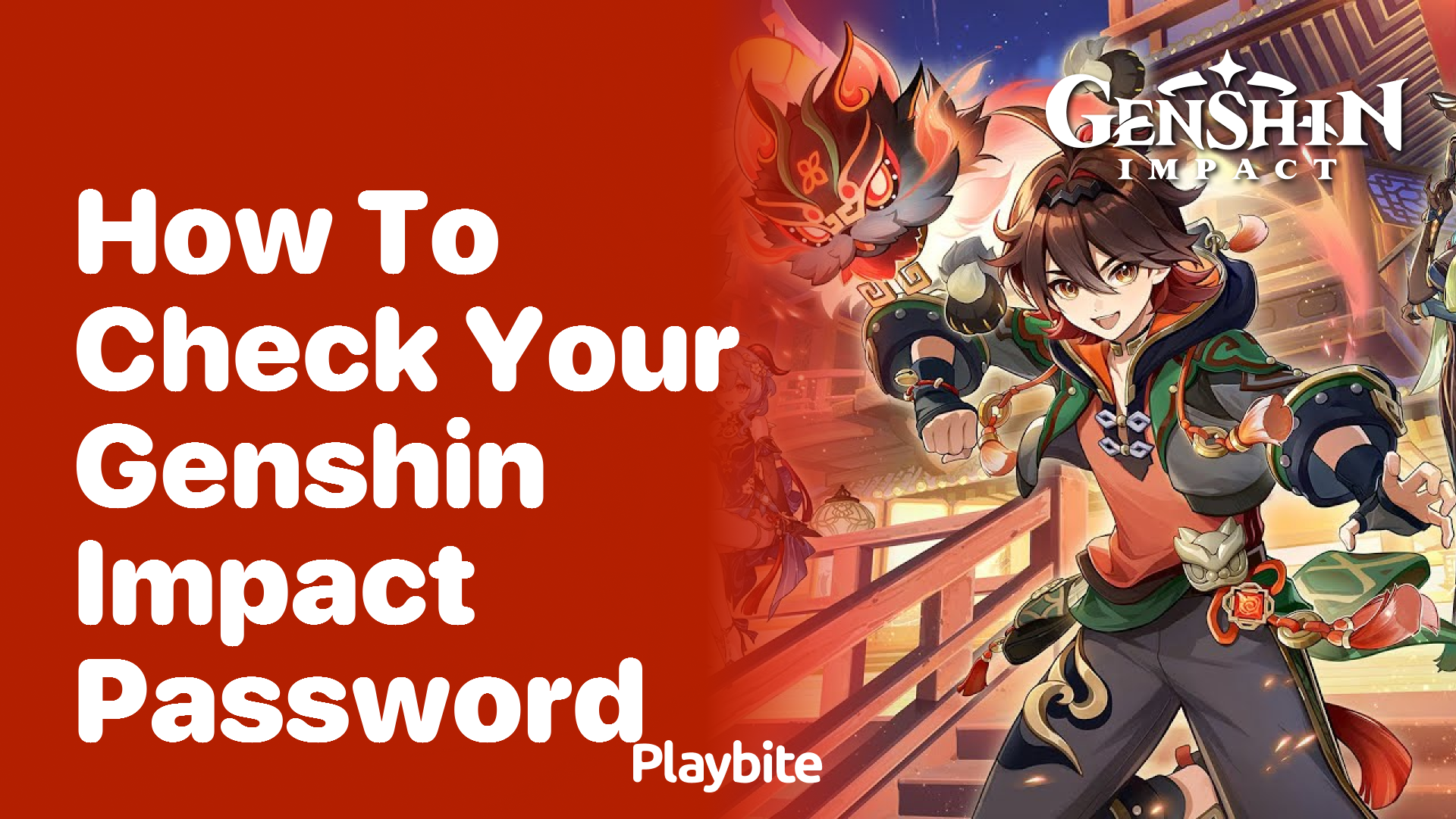 How to Check Your Genshin Impact Password