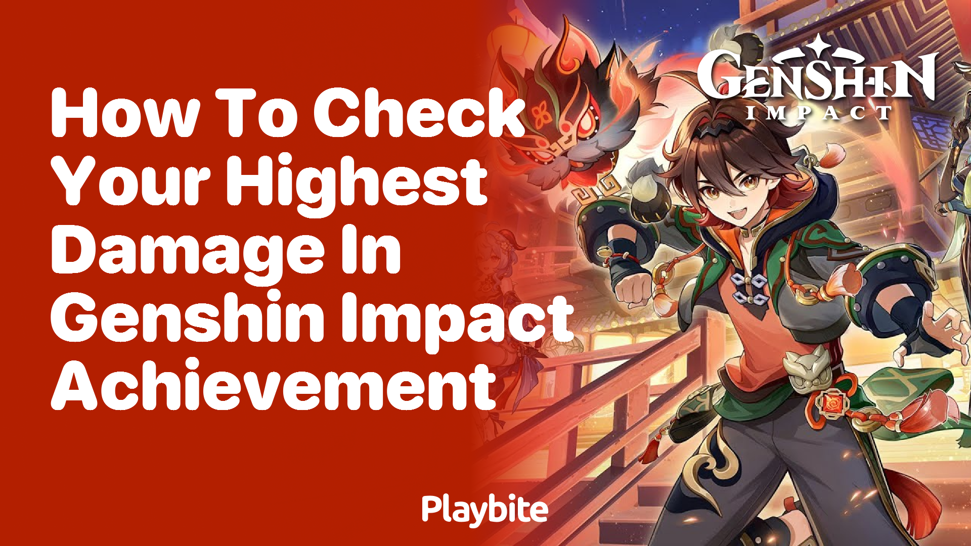 How to Check Your Highest Damage in Genshin Impact Achievement