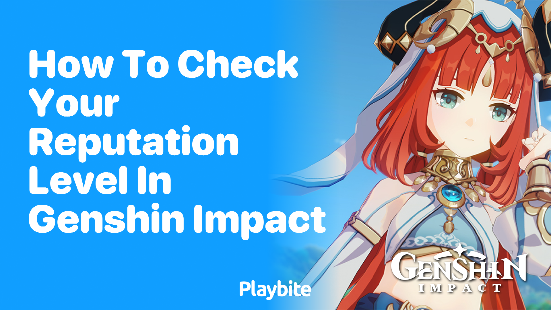 How to Check Your Reputation Level in Genshin Impact