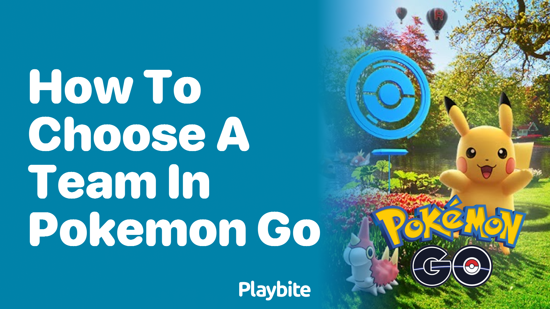 How to Choose a Team in Pokemon GO: A Simple Guide