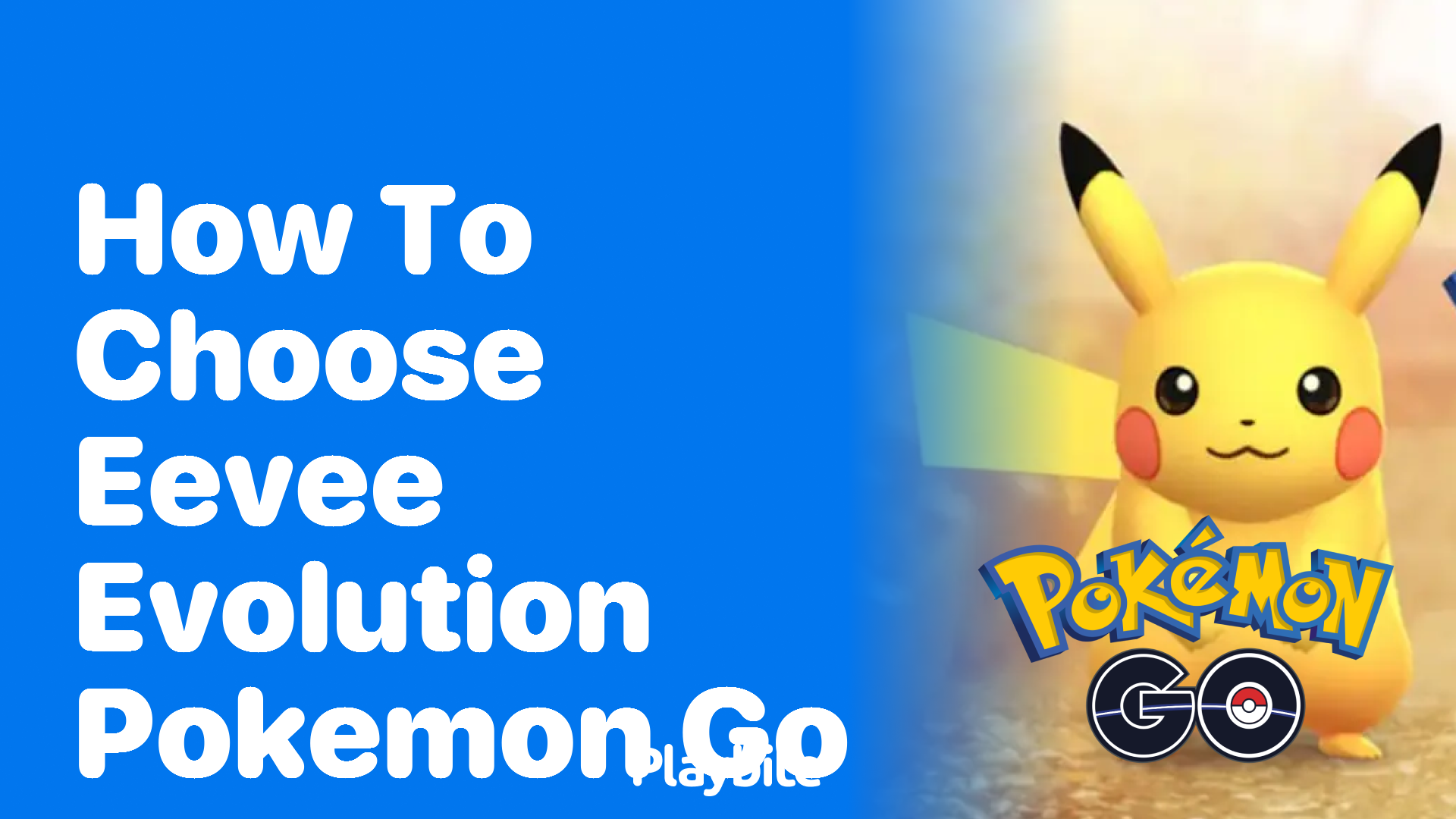 How to Choose Your Eevee Evolution in Pokémon GO