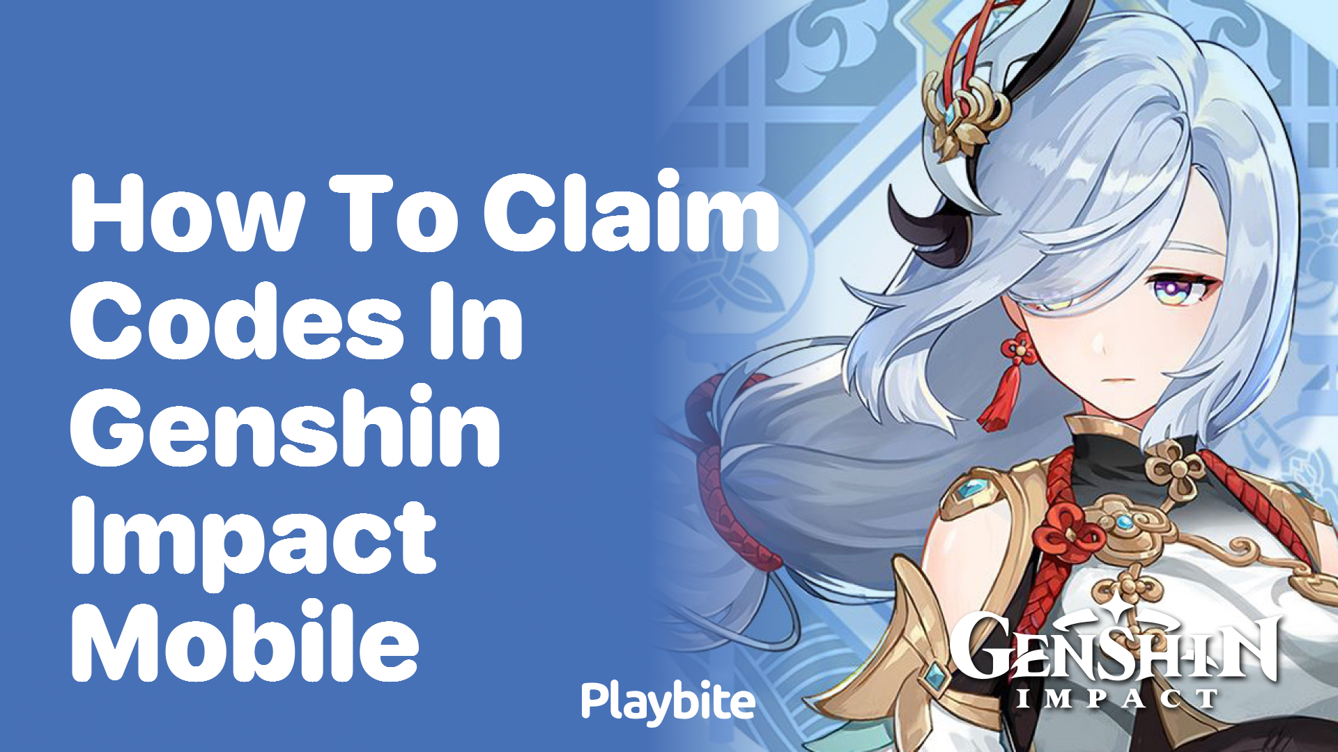How to Claim Codes in Genshin Impact Mobile