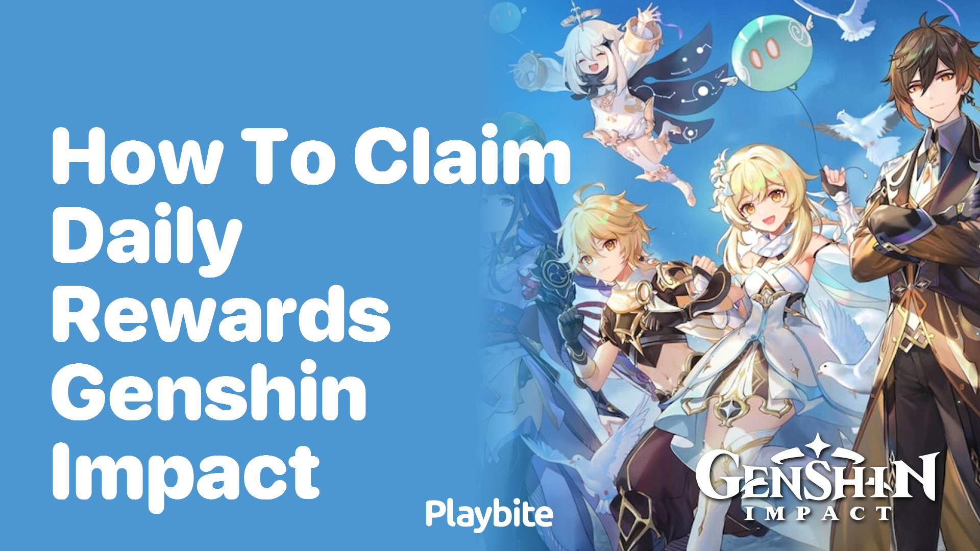 How to Claim Daily Rewards in Genshin Impact