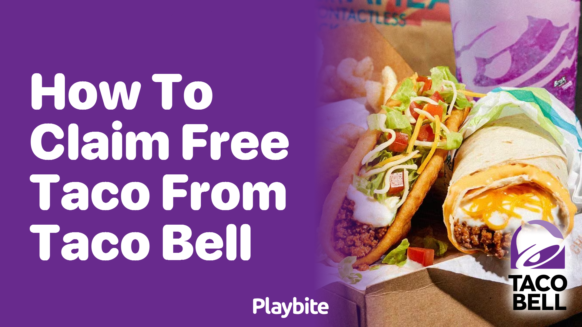 How to Claim a Free Taco from Taco Bell