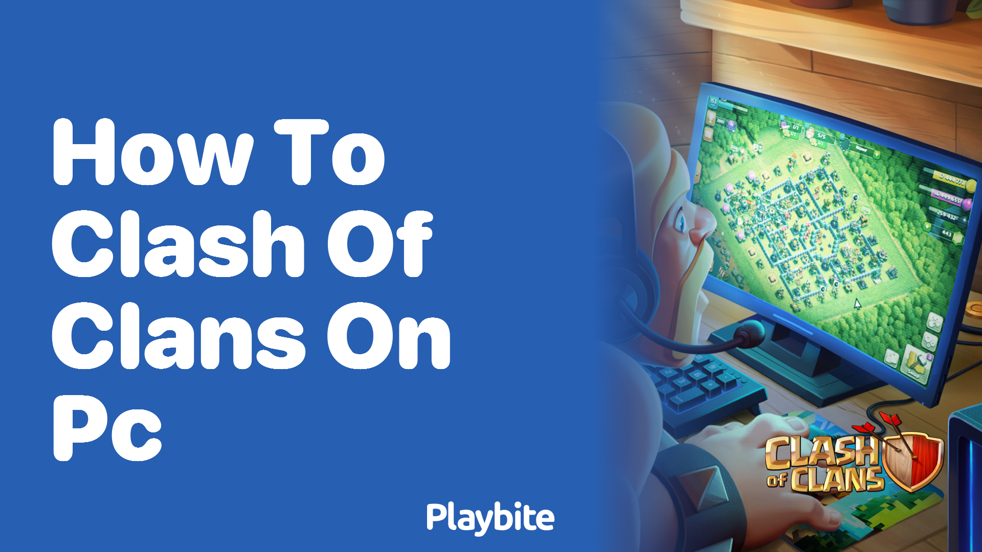 How to Play Clash of Clans on PC?