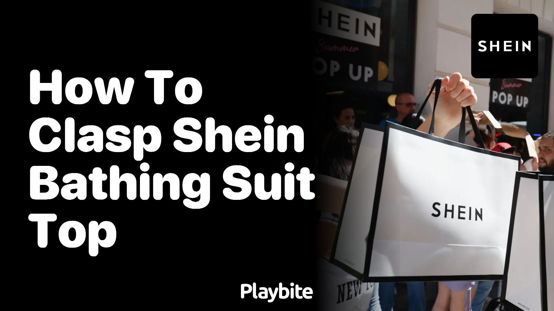 How to Clasp a SHEIN Bathing Suit Top: A Simple Guide