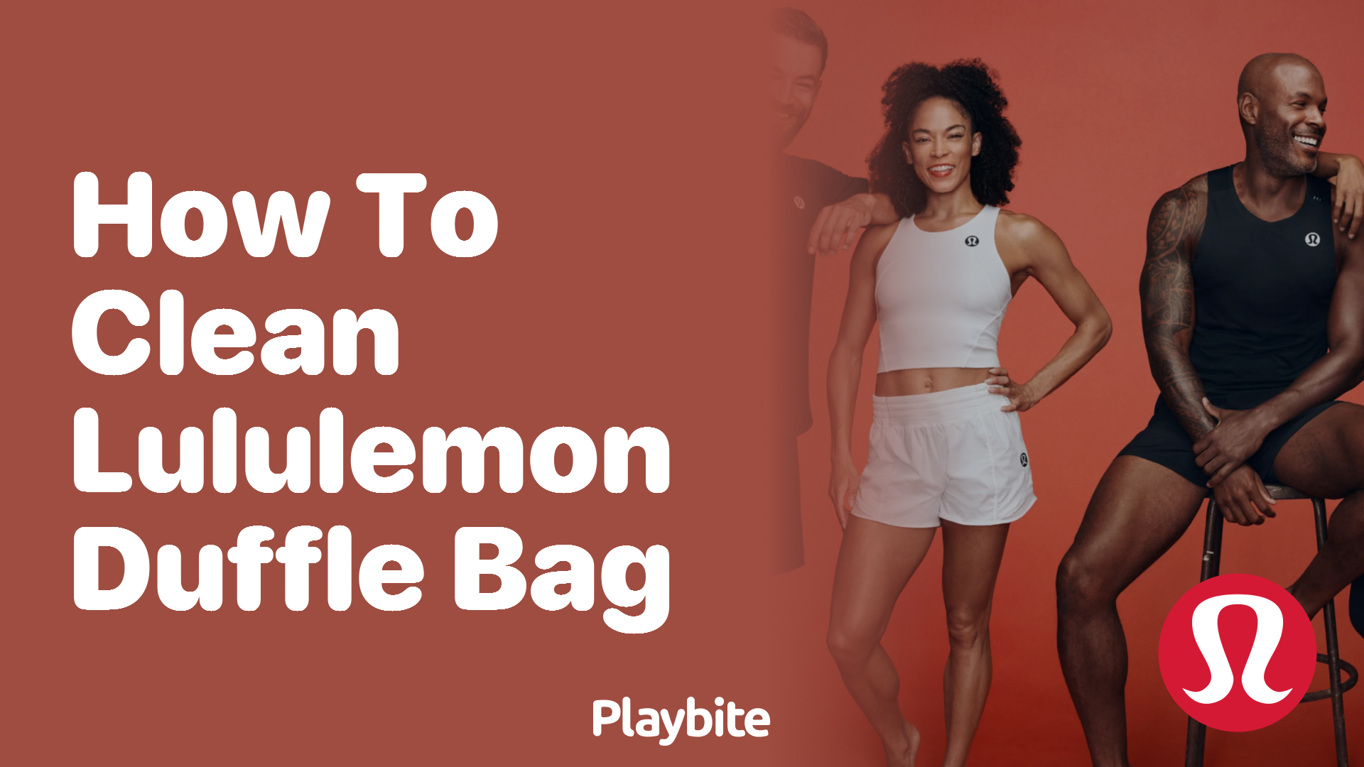 How to Clean Your Lululemon Duffle Bag - Playbite