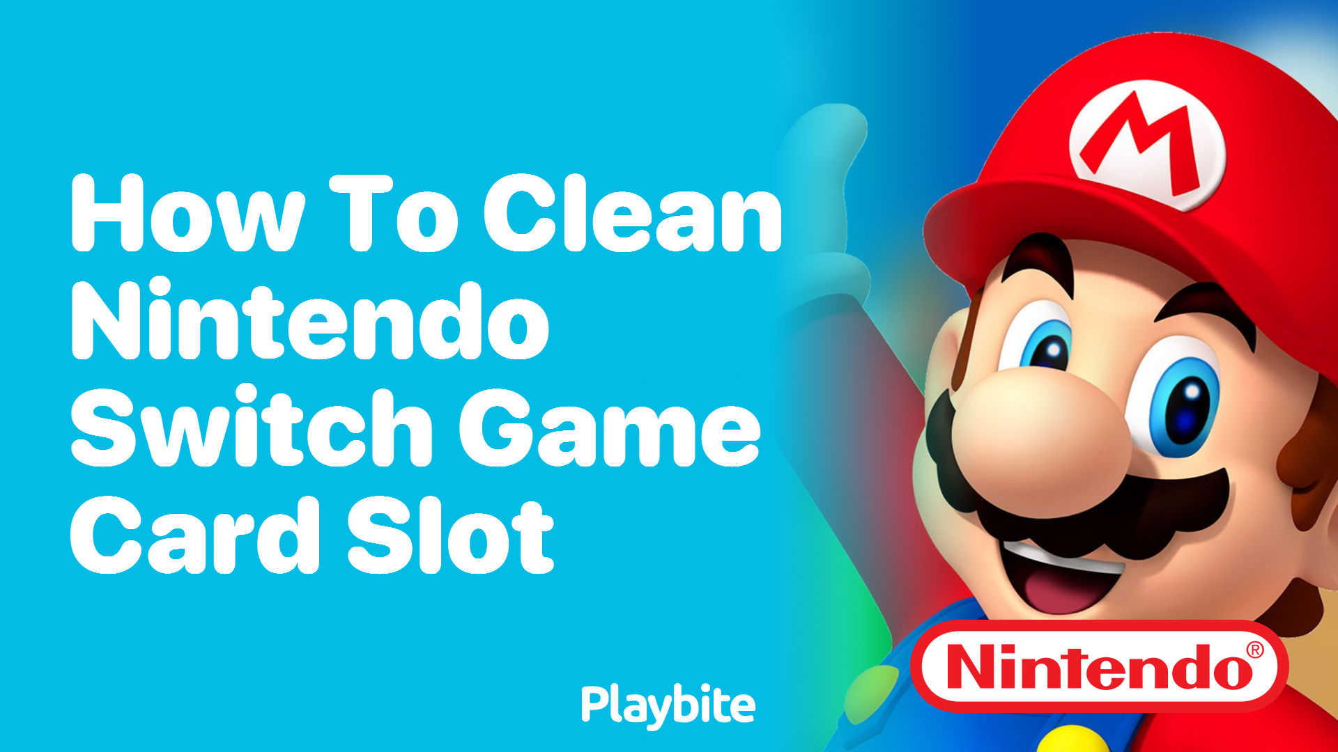 How to Clean Your Nintendo Switch Game Card Slot