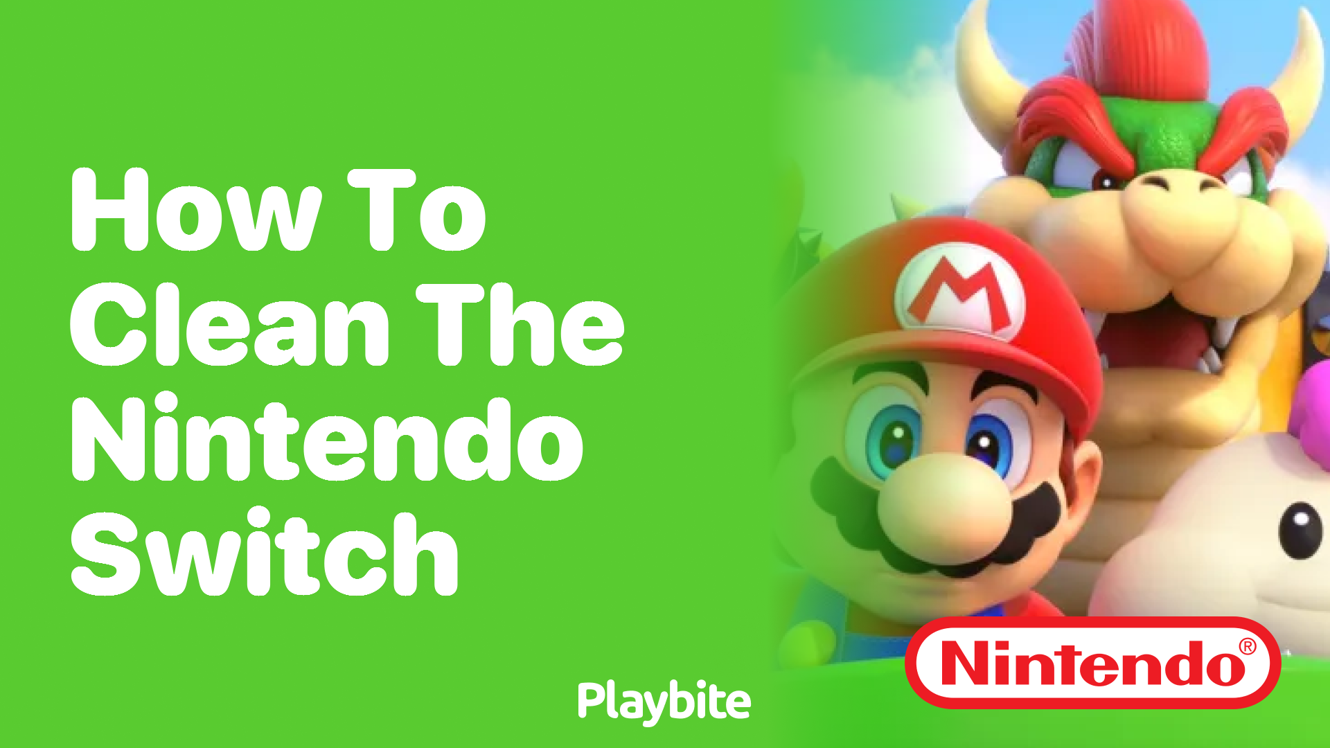 How to Clean Your Nintendo Switch