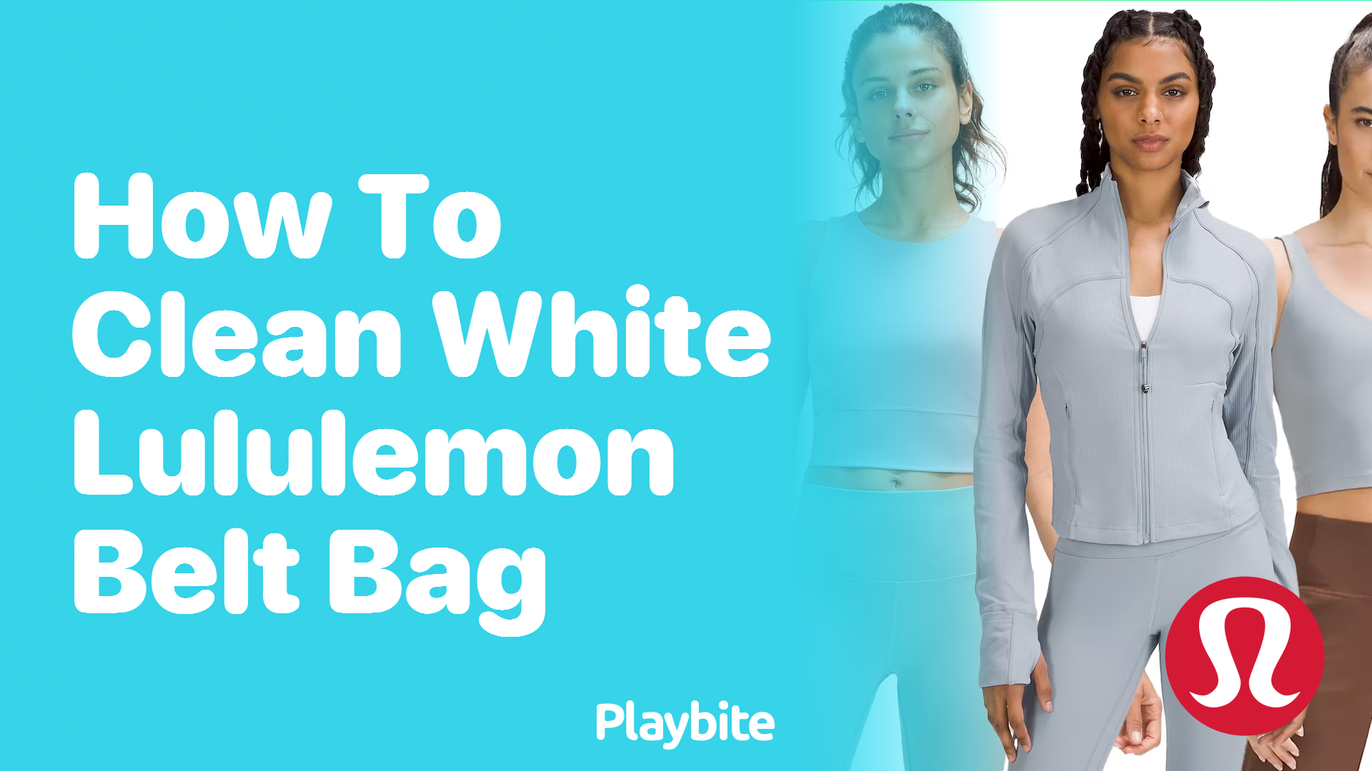 How to Clean Your White Lululemon Belt Bag - Playbite