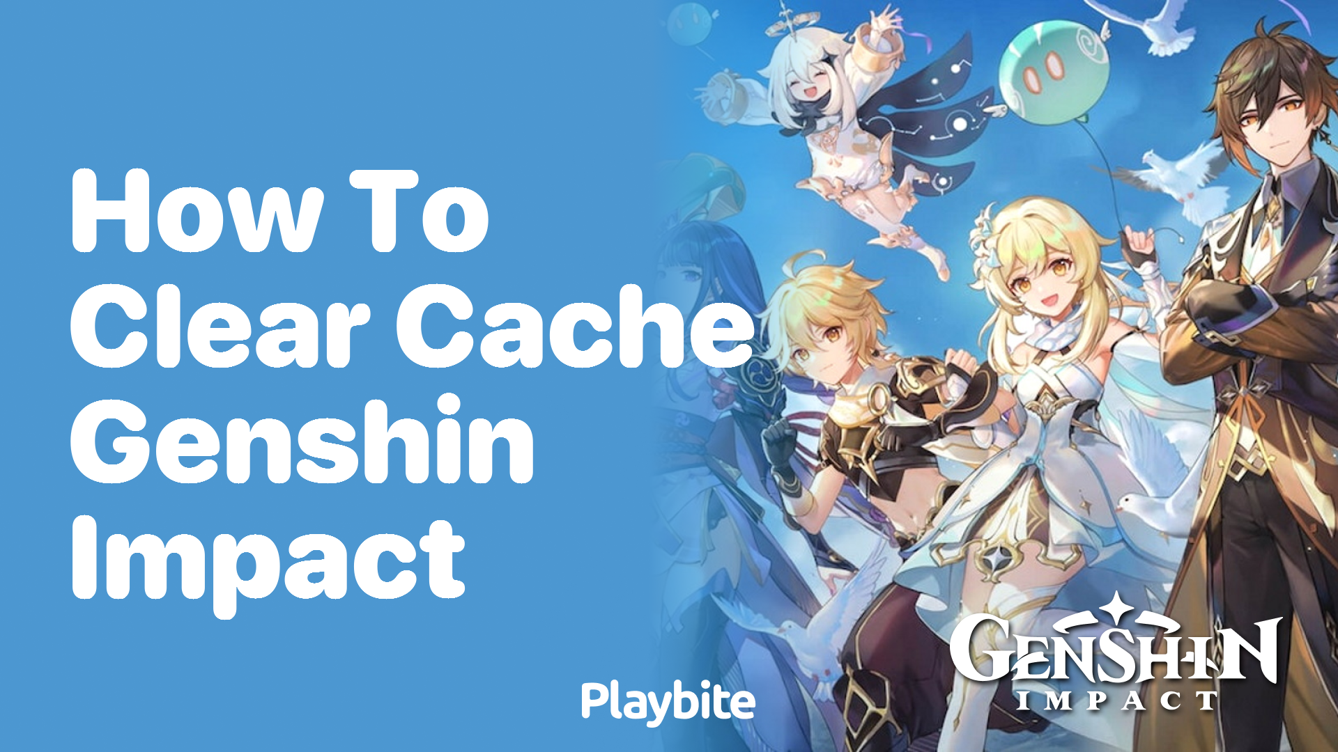 How to Clear Cache in Genshin Impact