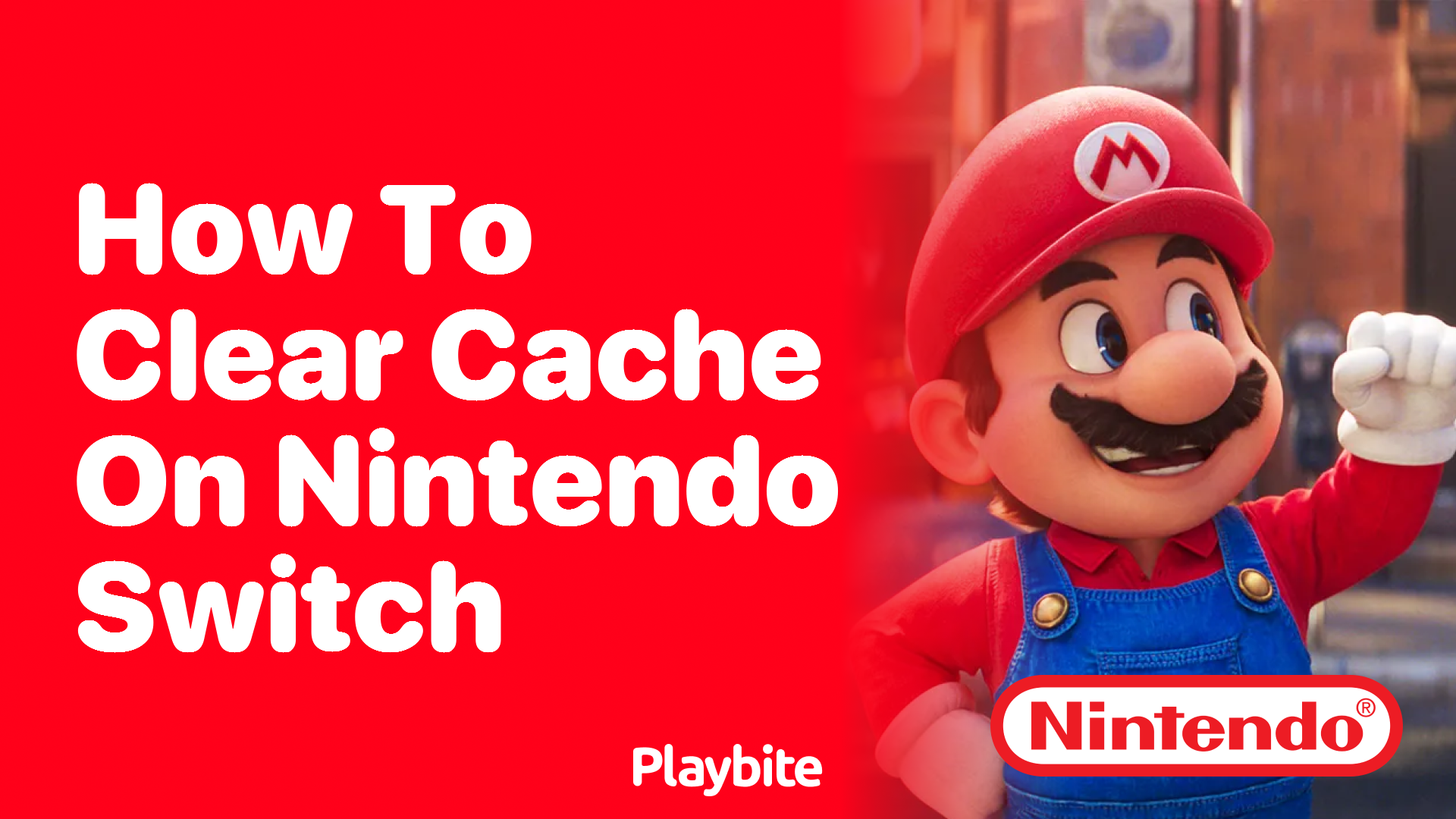 How to Clear Cache on Your Nintendo Switch
