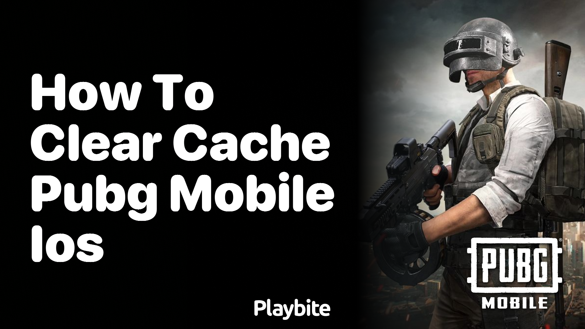 How to Clear Cache in PUBG Mobile on iOS