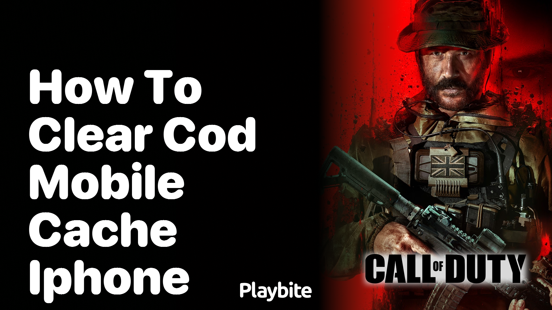 How to Clear COD Mobile Cache on iPhone