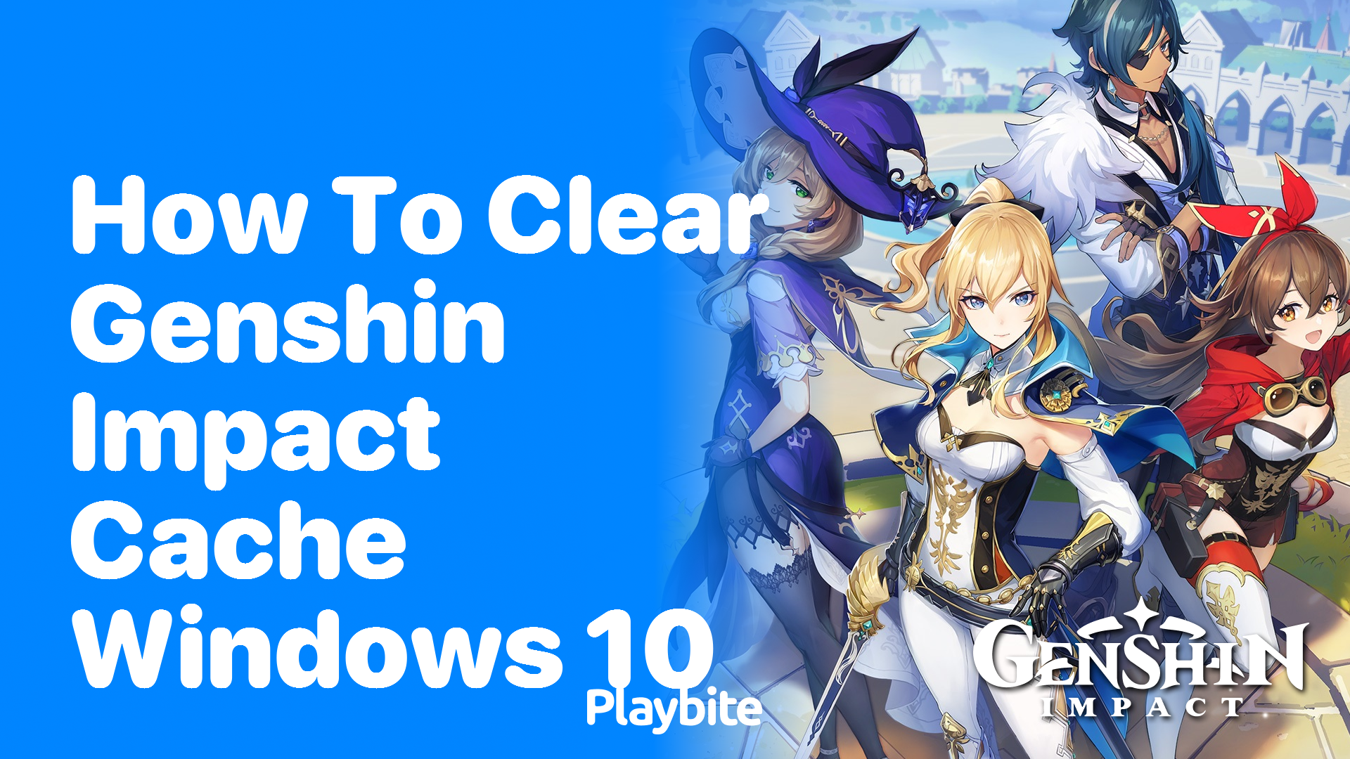 How to Clear Genshin Impact Cache on Windows 10