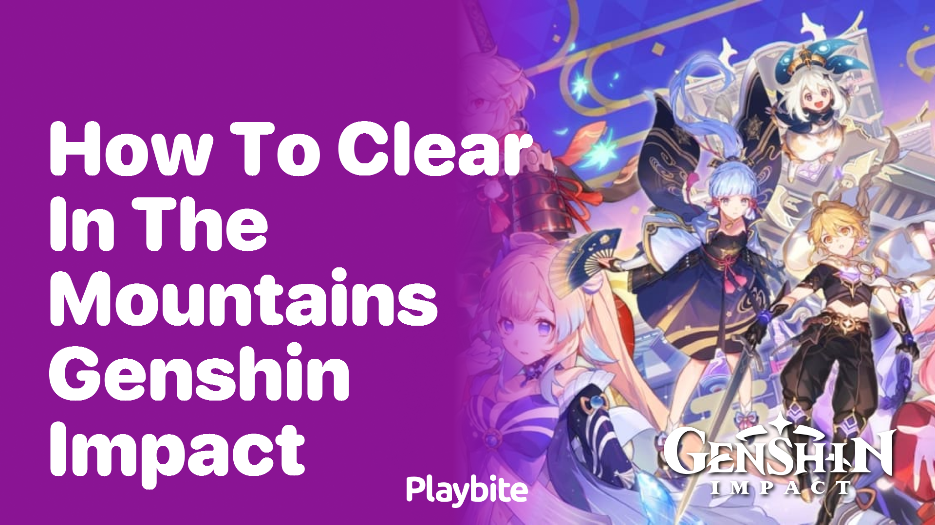 How to Clear ‘In the Mountains’ Quest in Genshin Impact