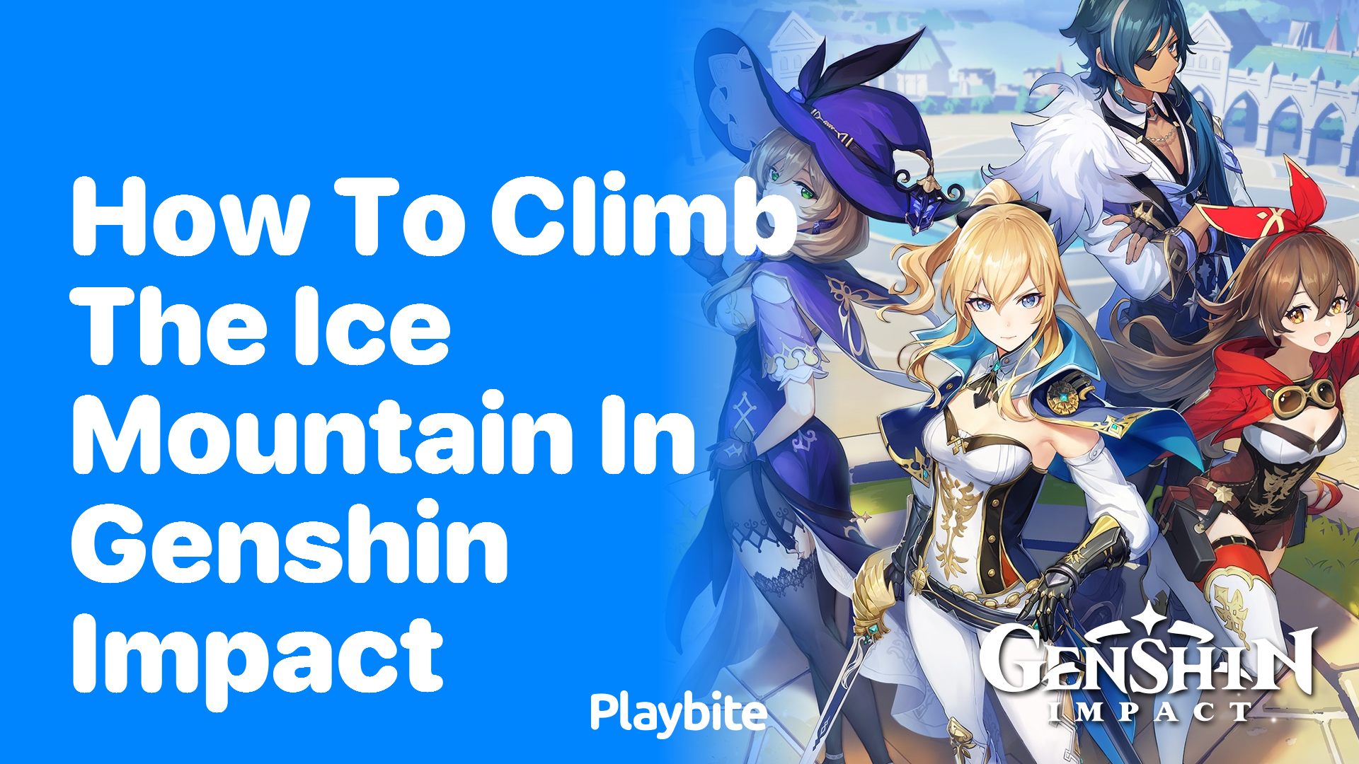 How to Climb the Ice Mountain in Genshin Impact