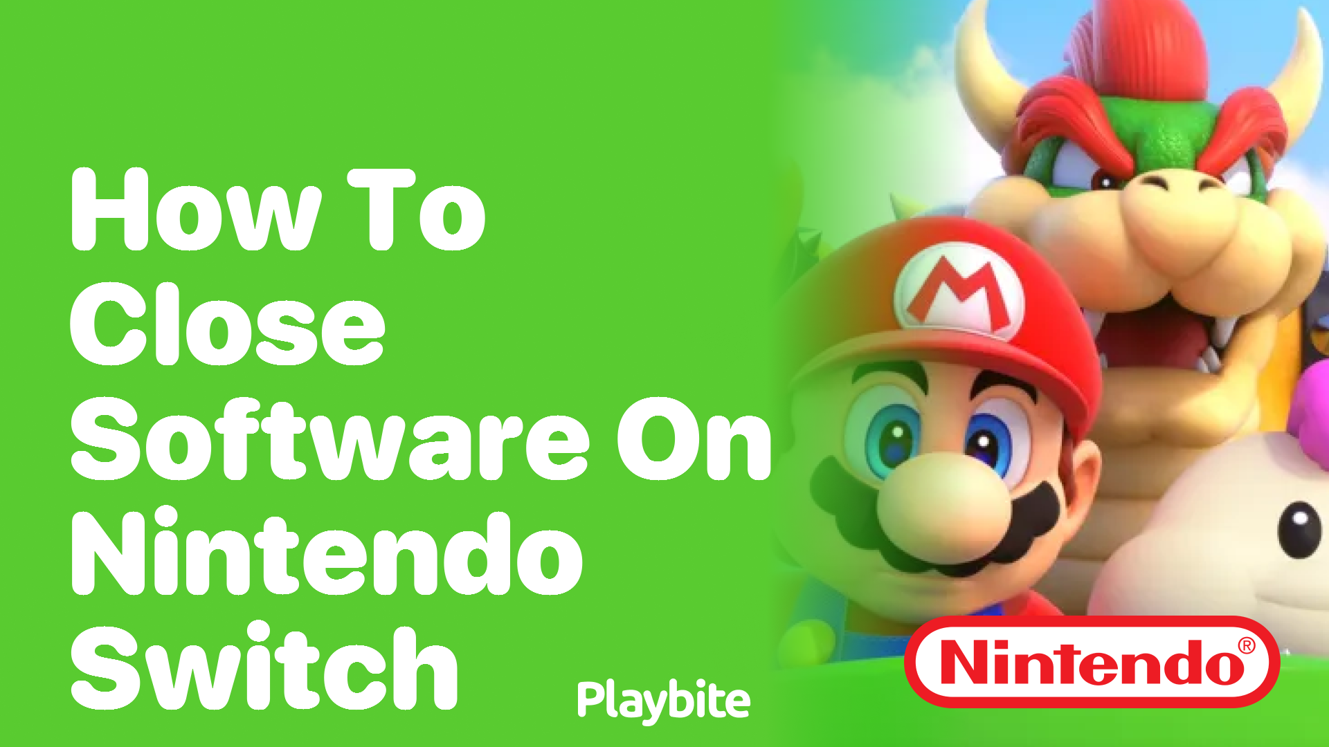 How to Close Software on Nintendo Switch: A Simple Guide