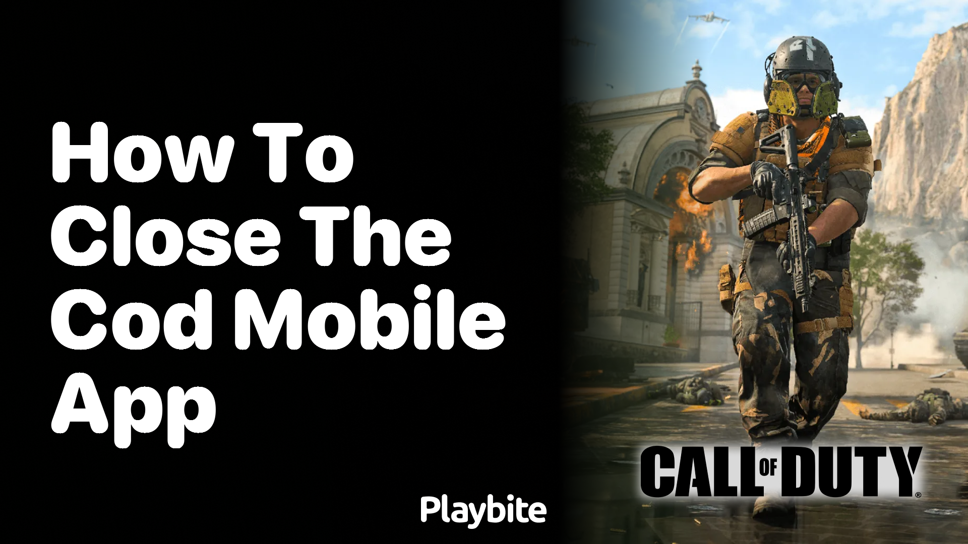 How to Close the COD Mobile App