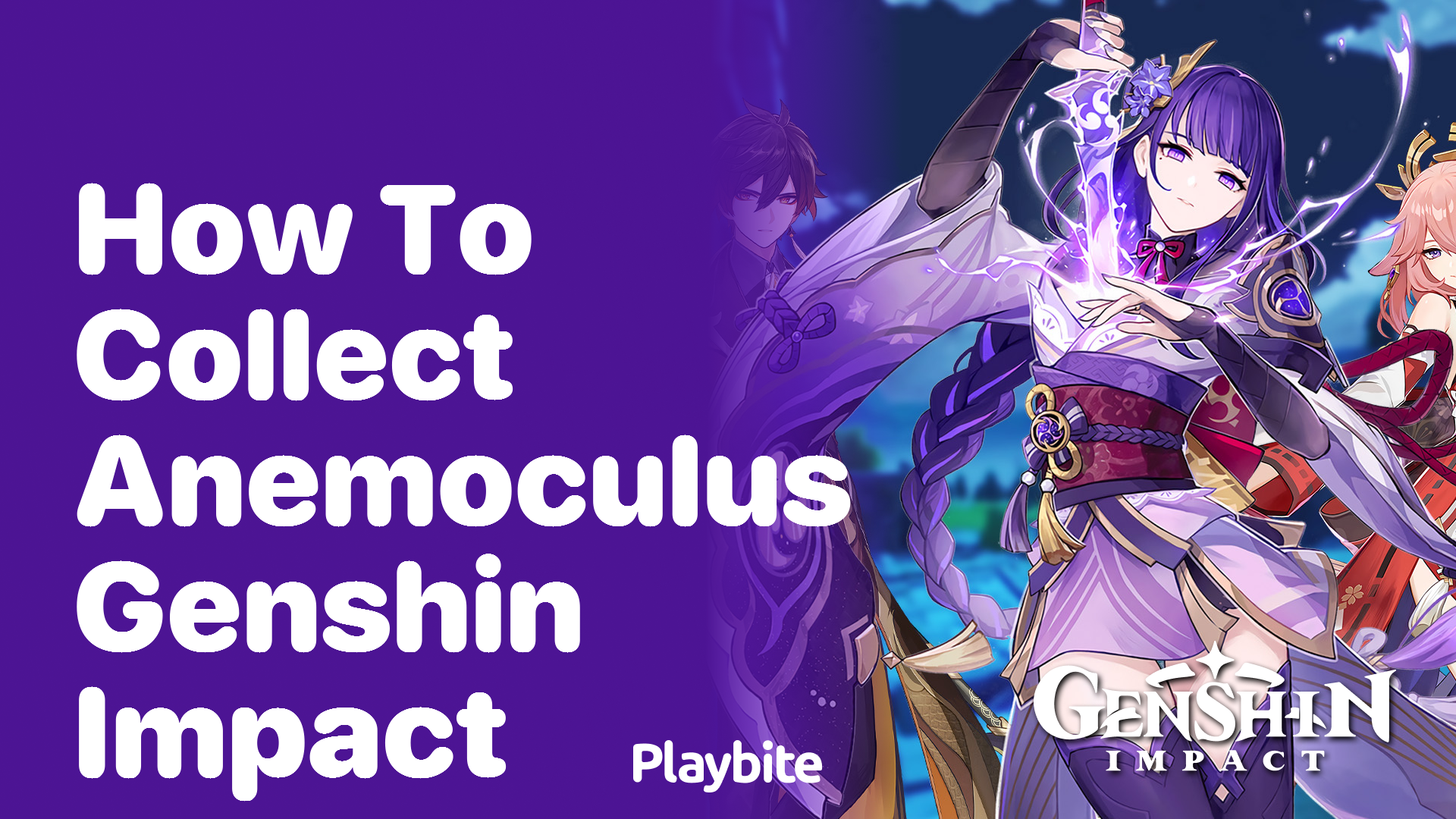 How to Collect Anemoculus in Genshin Impact
