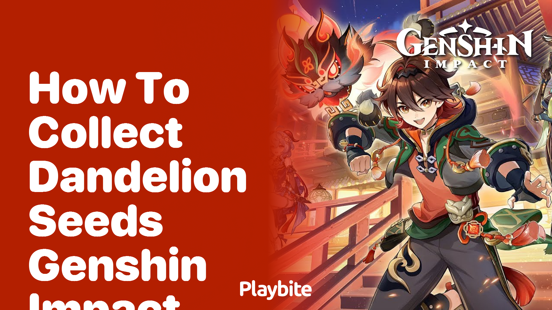How to Collect Dandelion Seeds in Genshin Impact