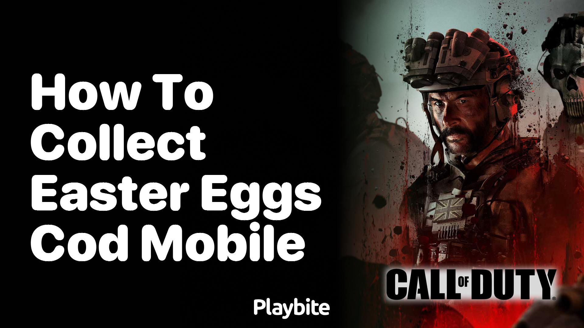 How to Collect Easter Eggs in COD Mobile