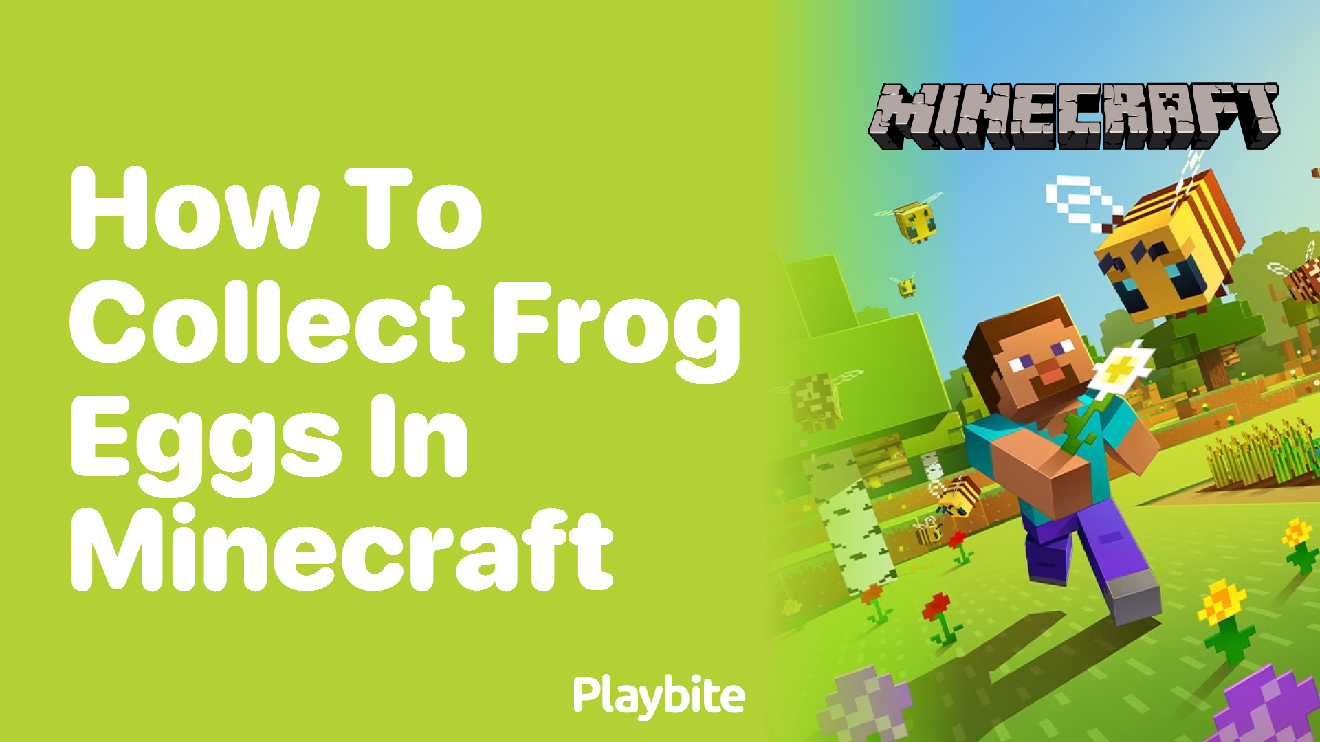 How to Collect Frog Eggs in Minecraft: A Simple Guide - Playbite