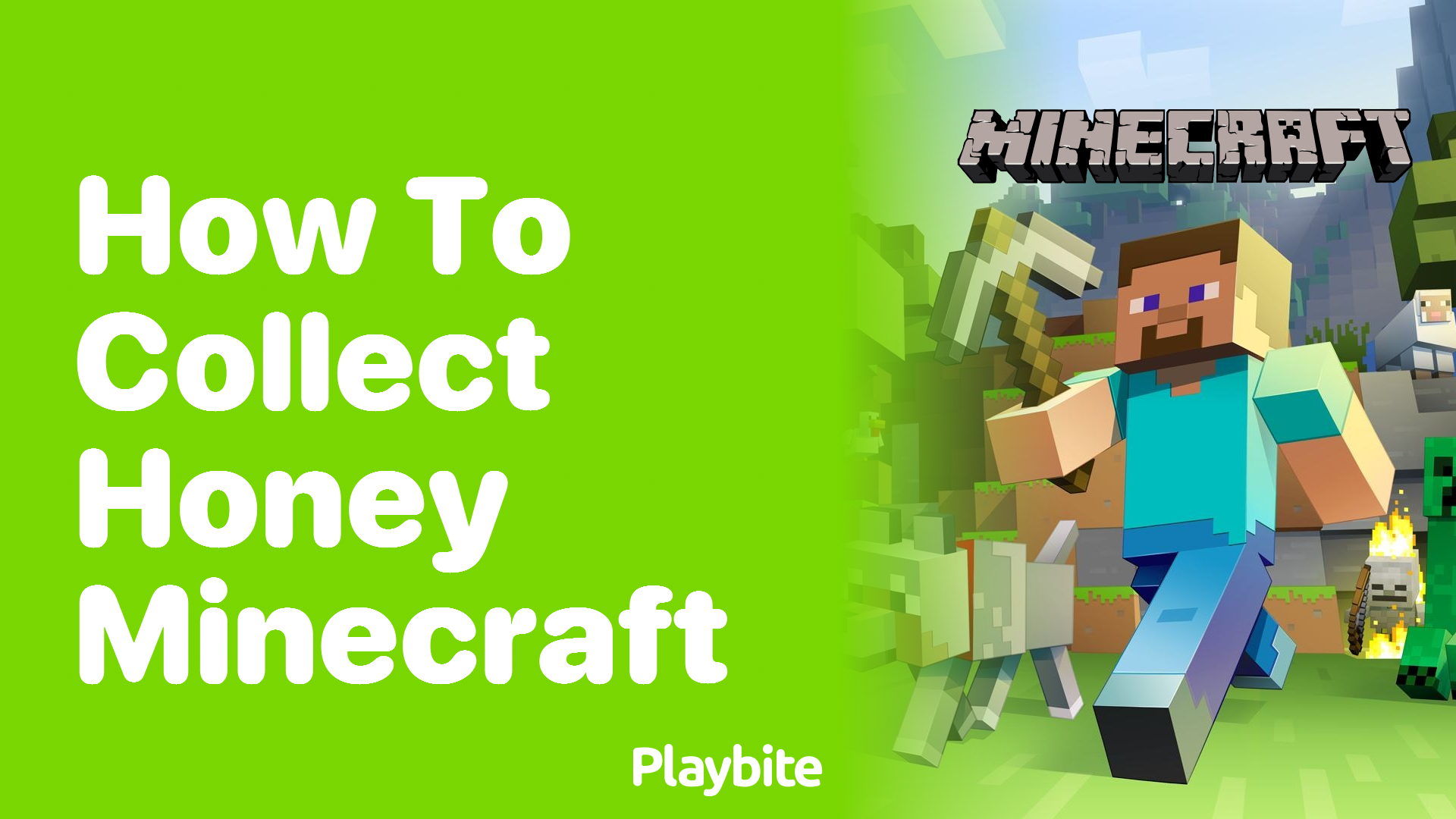 How to Collect Honey in Minecraft A Sweet Guide Playbite