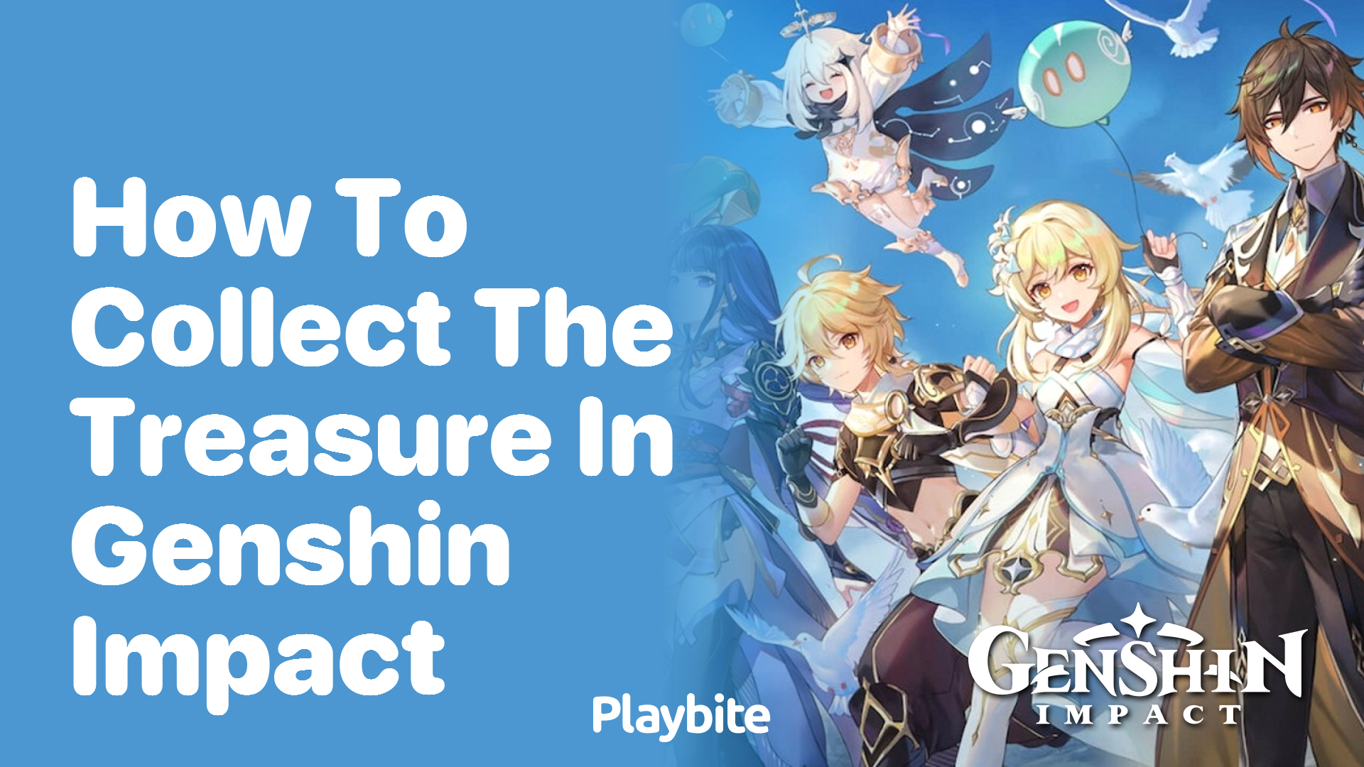 How to Collect the Treasure in Genshin Impact