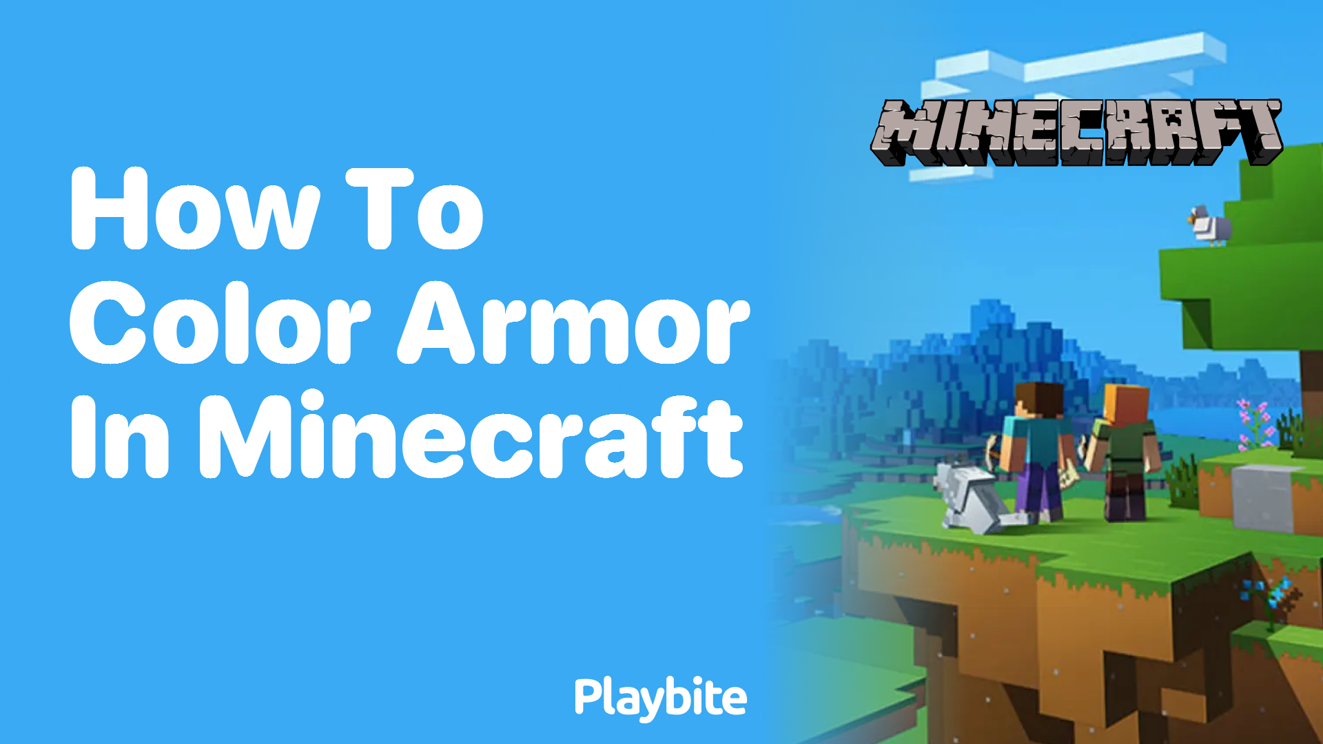 How to Color Armor in Minecraft: A Fun Guide