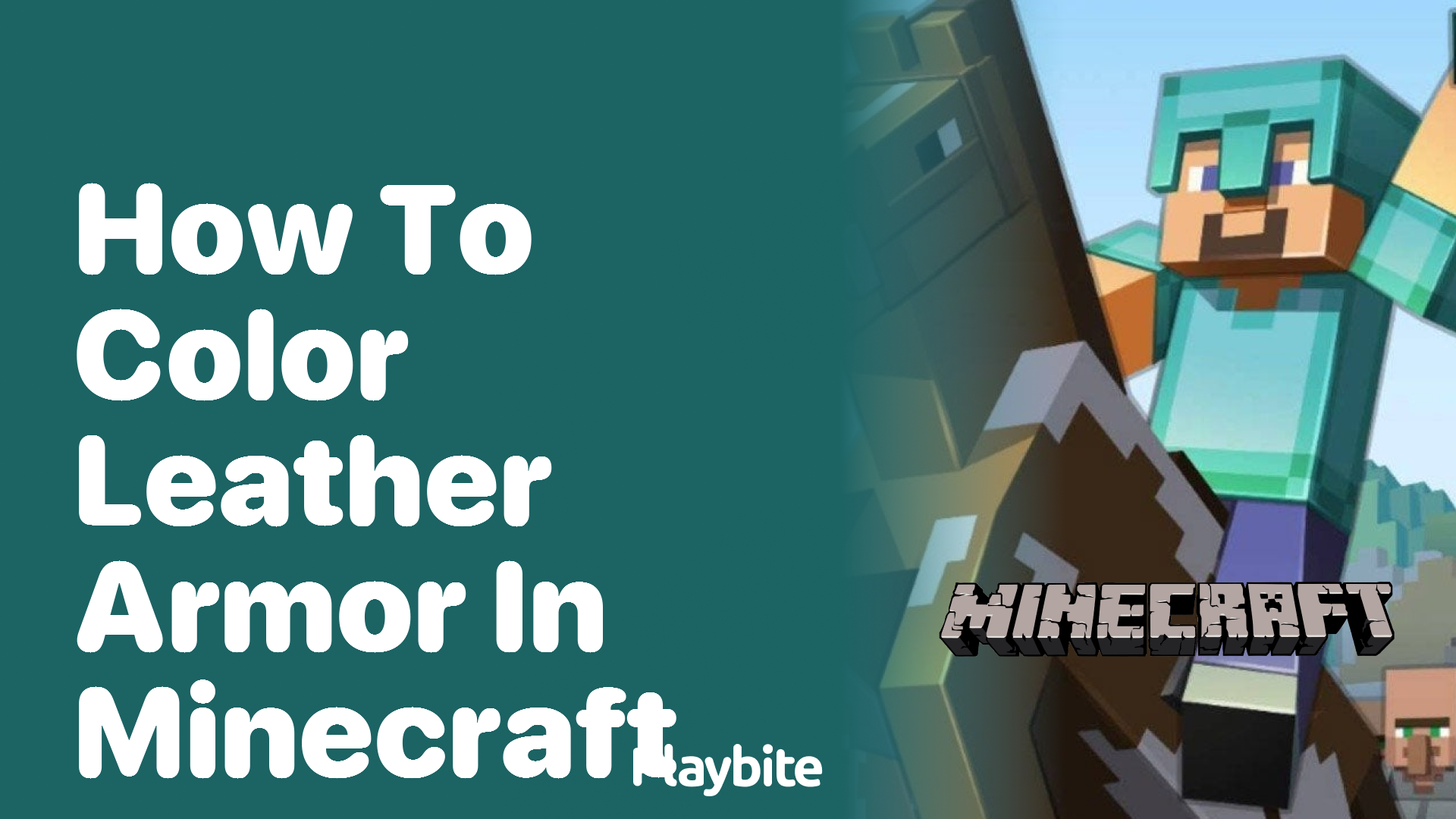 How to Color Leather Armor in Minecraft: A Simple Guide