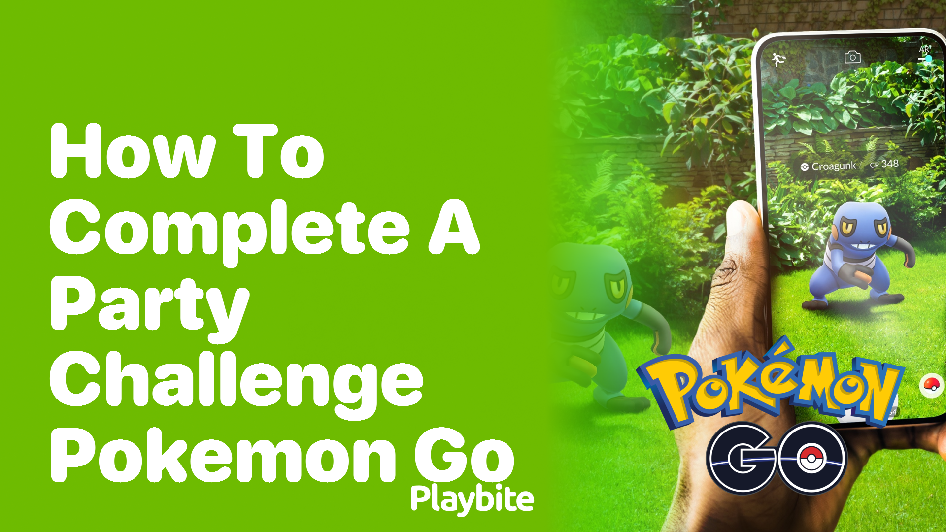How to Complete a Party Challenge in Pokemon GO