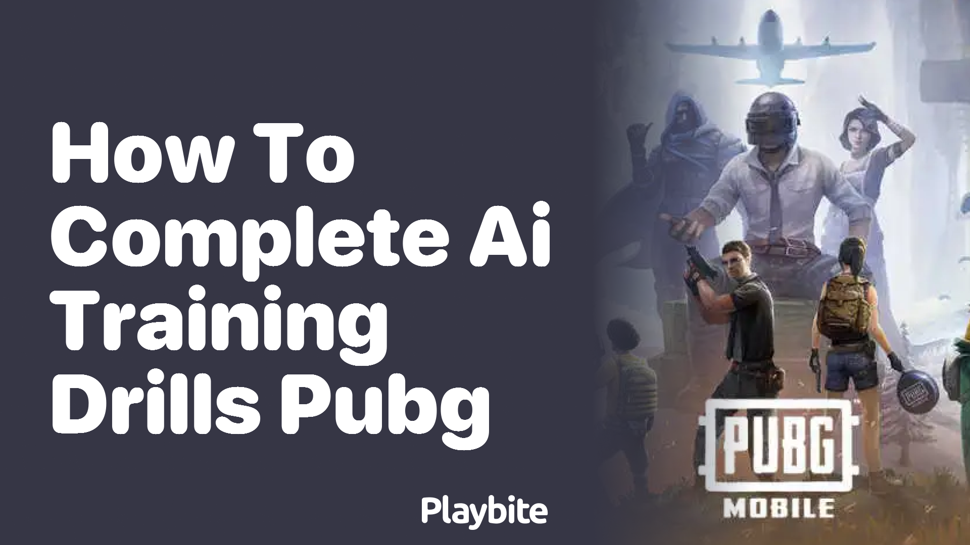 How to Complete AI Training Drills in PUBG Mobile