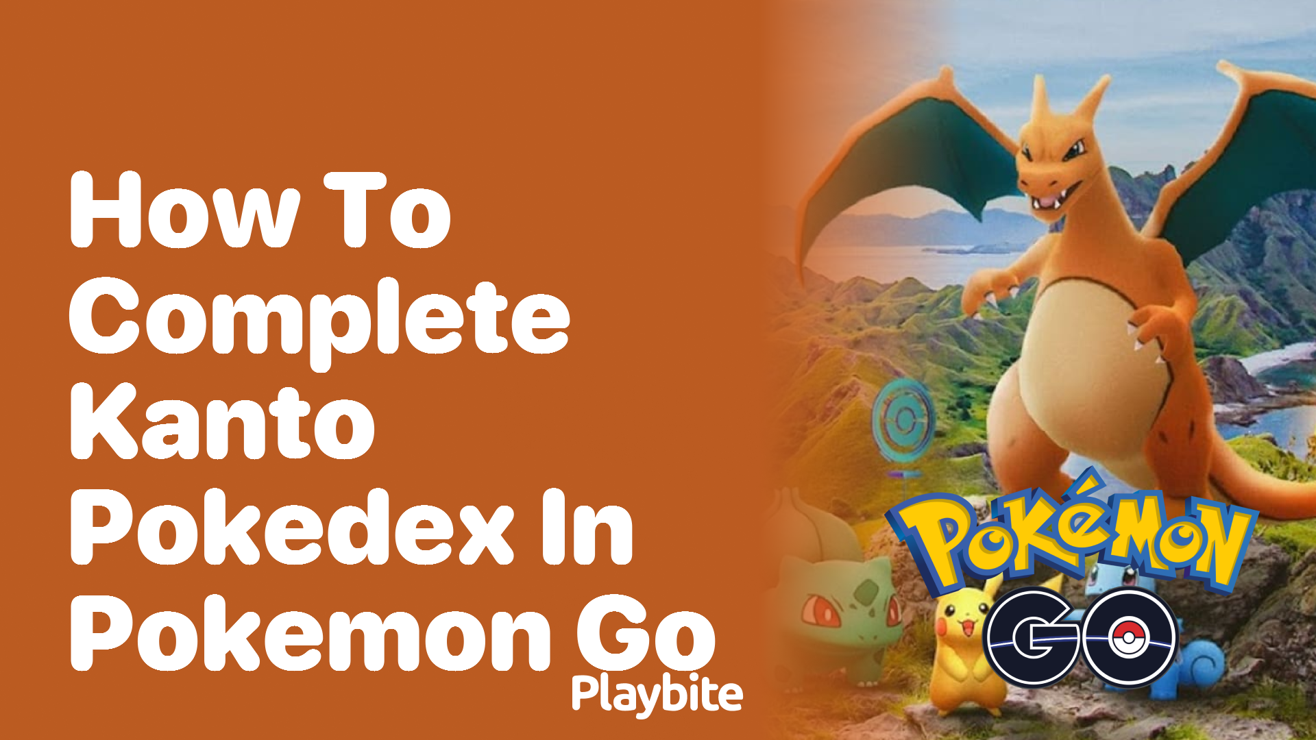 How to Complete the Kanto Pokedex in Pokemon GO