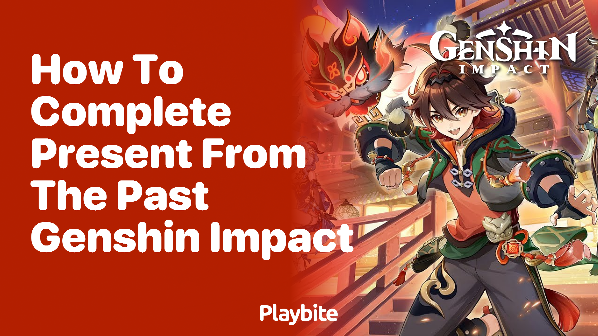 How to Complete ‘Present from the Past’ in Genshin Impact