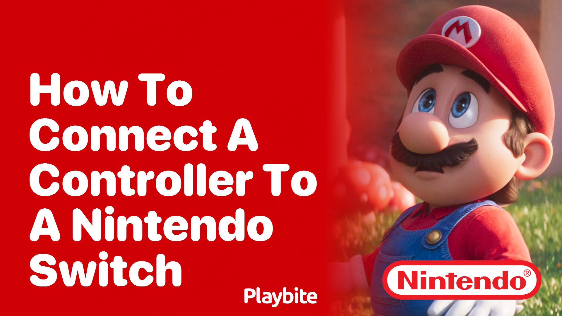 How to Connect a Controller to a Nintendo Switch
