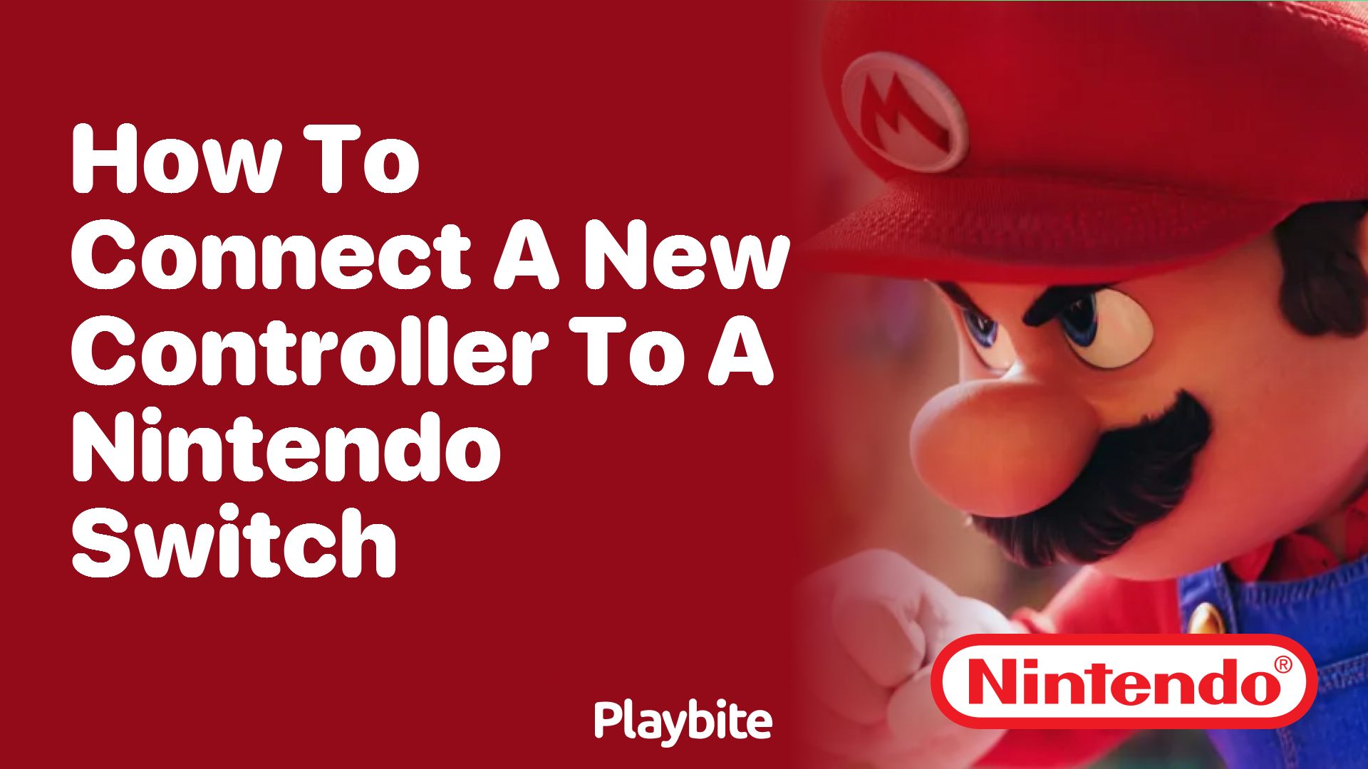 How to Connect a New Controller to Your Nintendo Switch