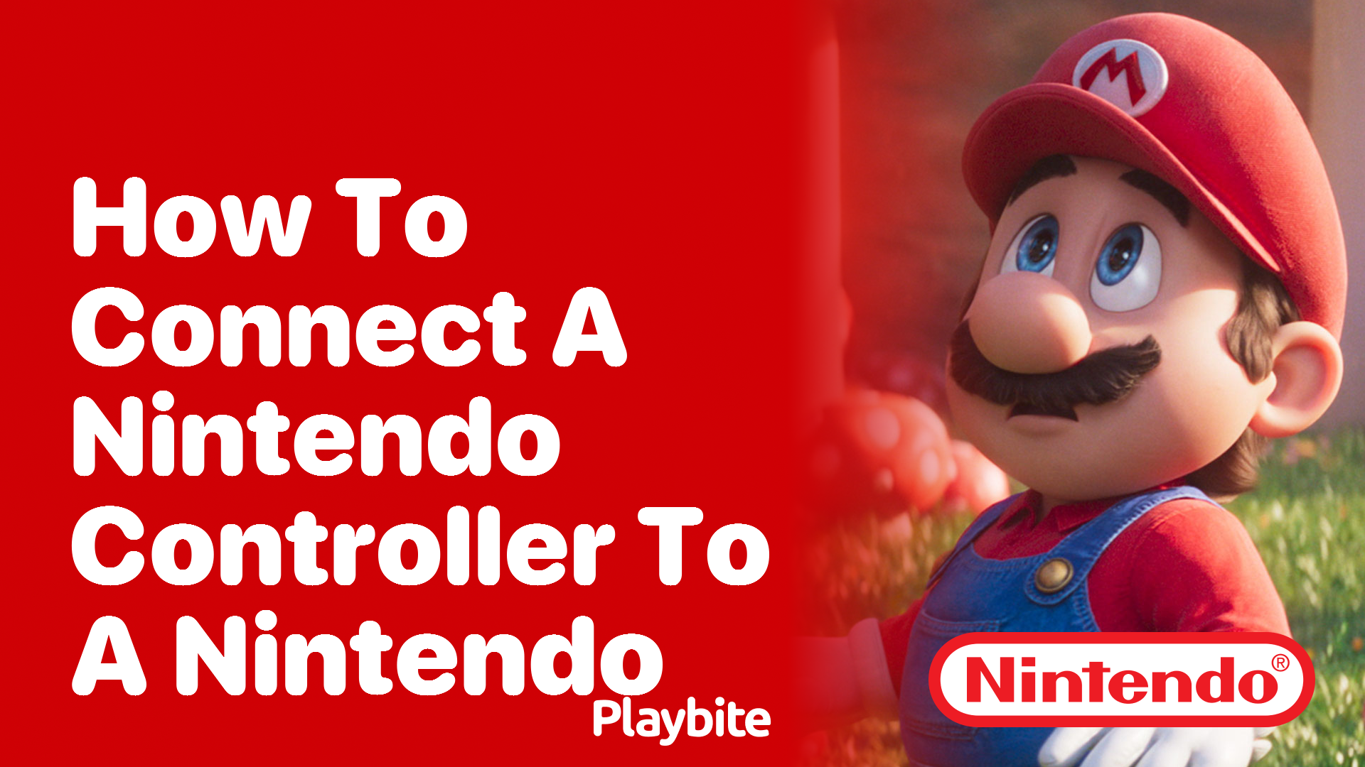 How to Connect a Nintendo Controller to a Nintendo Switch