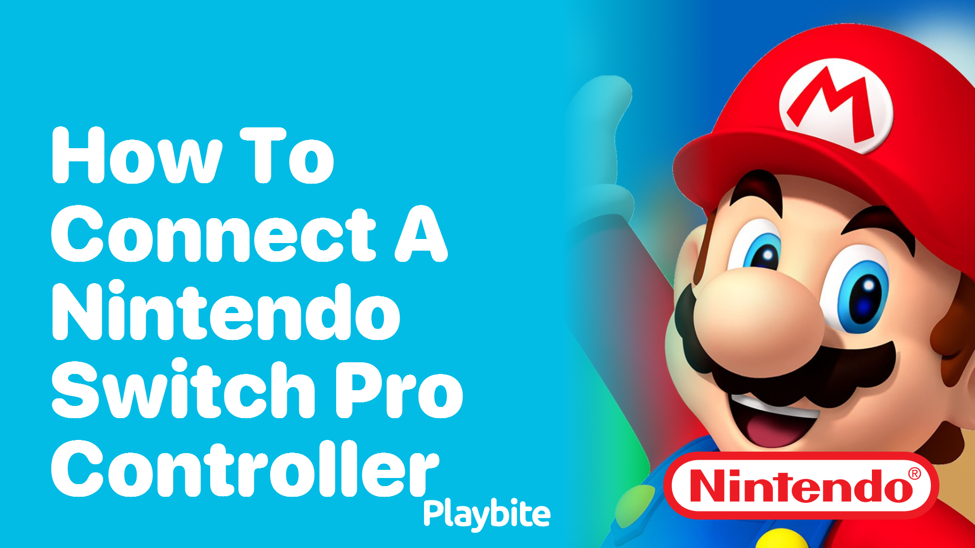 How to Connect a Nintendo Switch Pro Controller