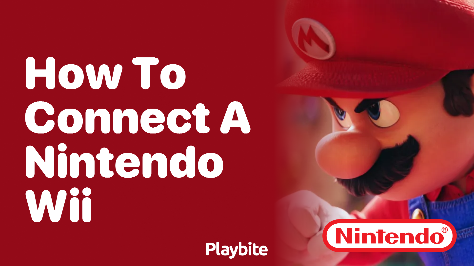 How to Connect a Nintendo Wii: A Simple Guide