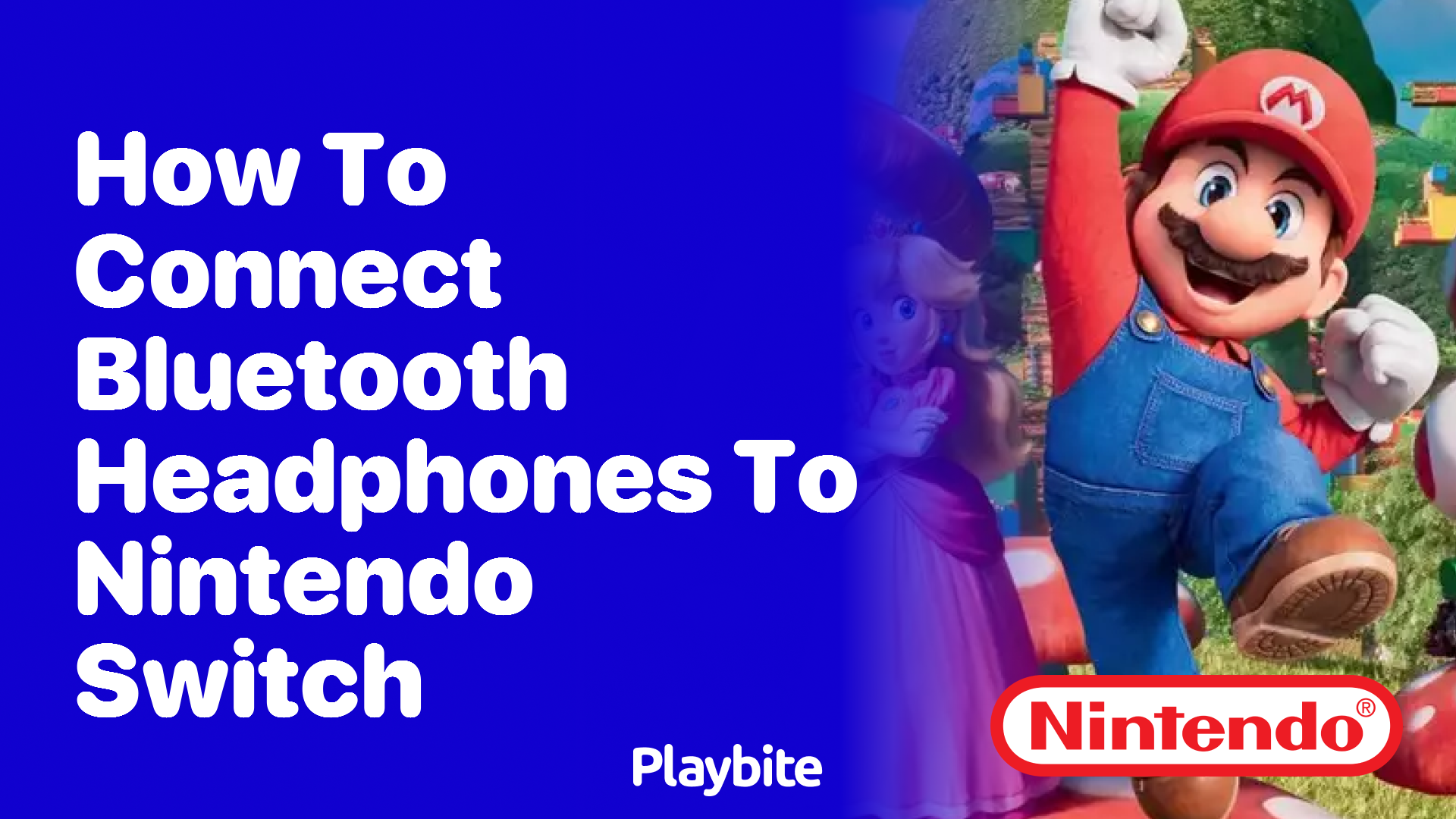 How to Connect Bluetooth Headphones to Your Nintendo Switch