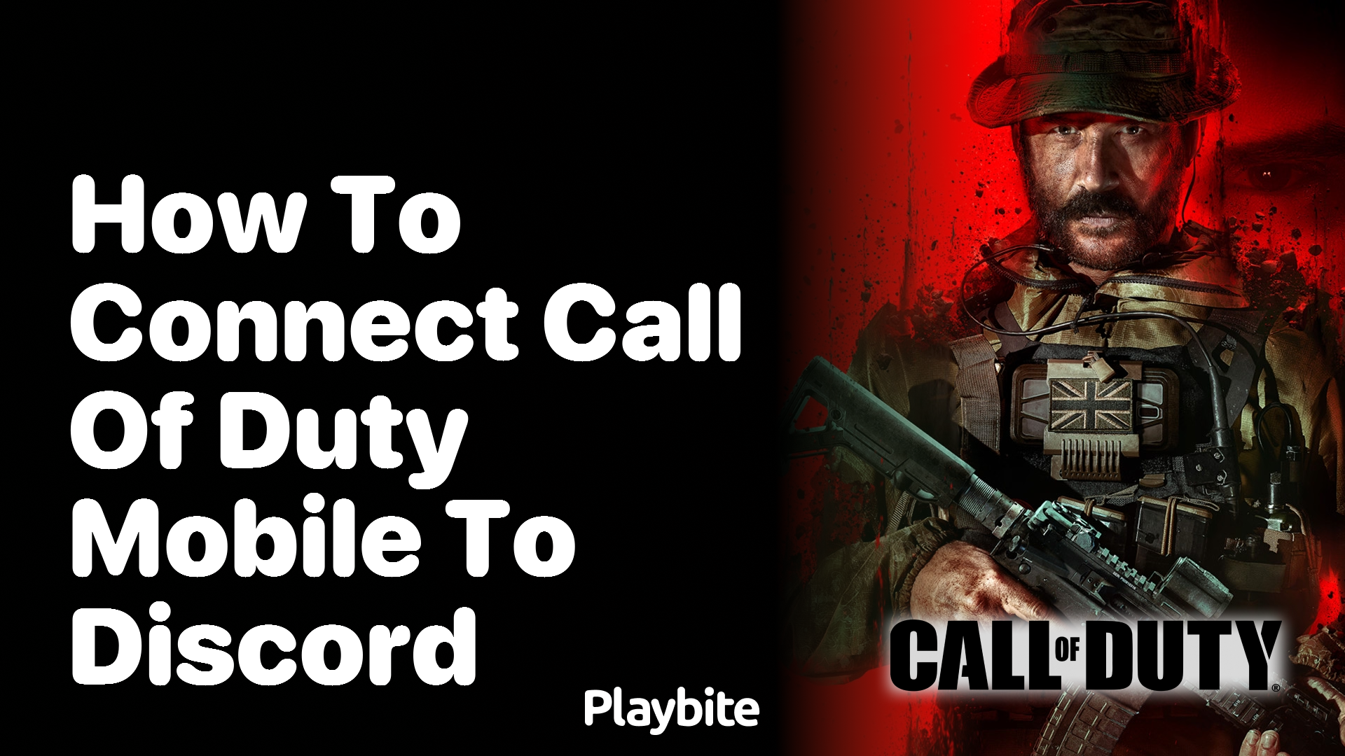 How to Connect Call of Duty Mobile to Discord