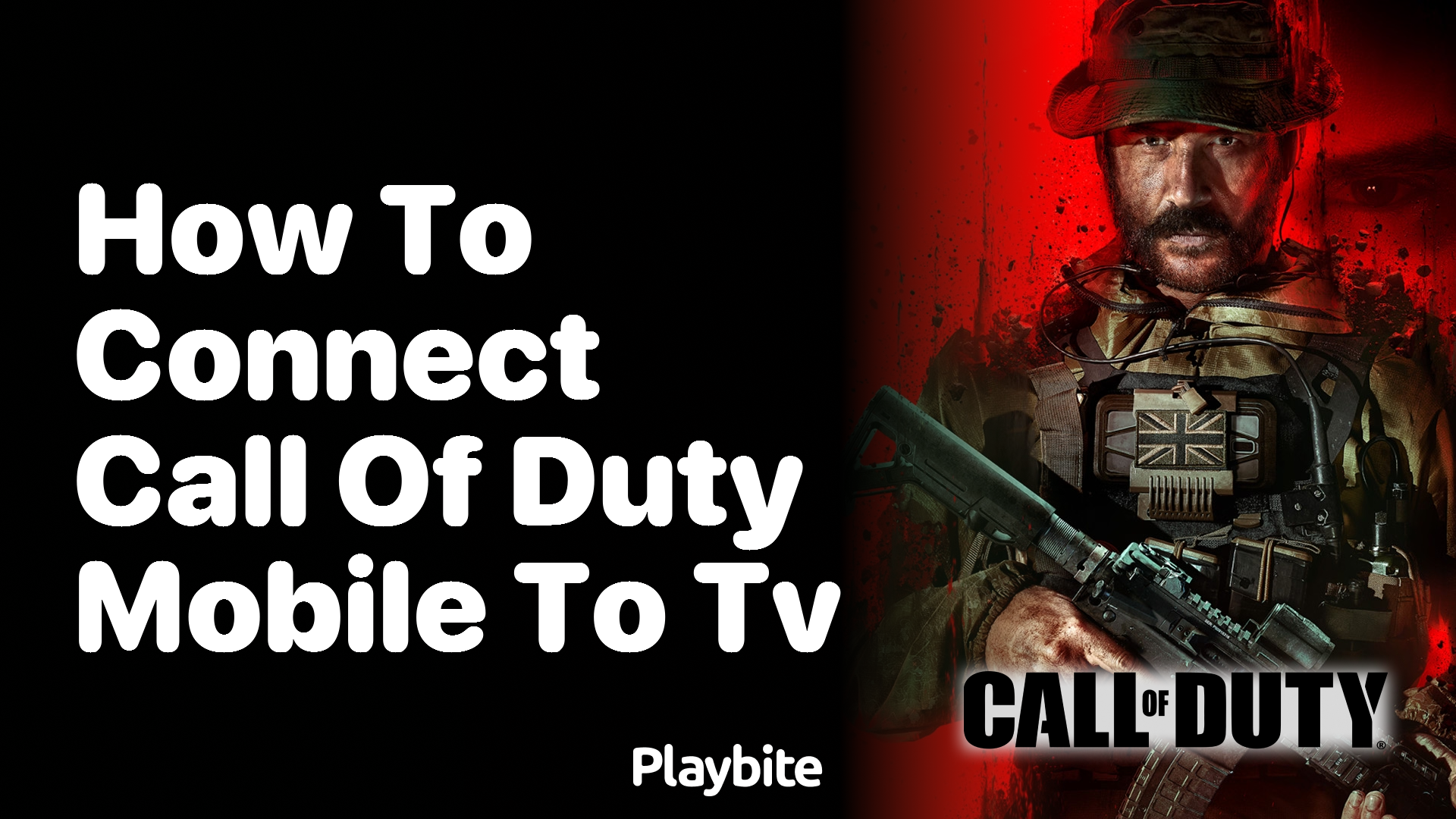 How to Connect Call of Duty Mobile to Your TV
