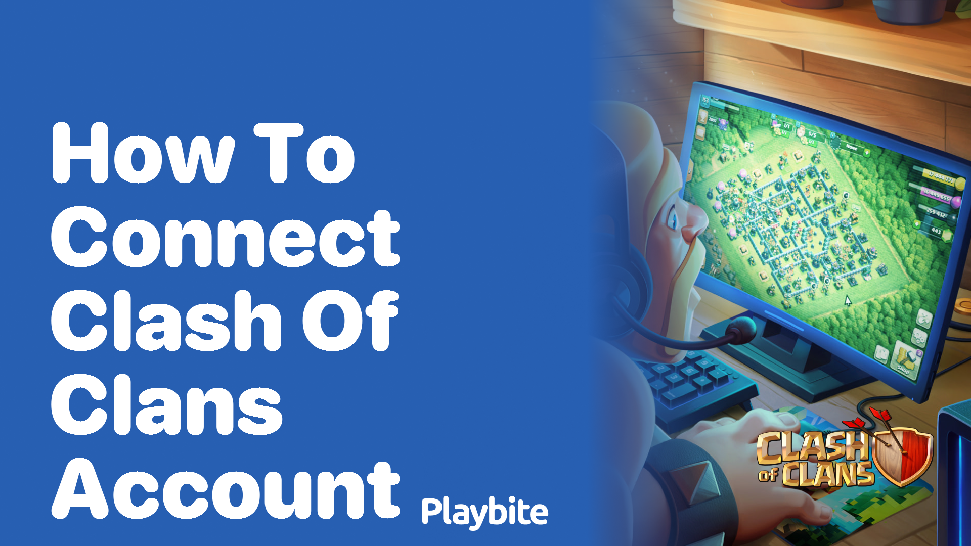 How to Connect Your Clash of Clans Account