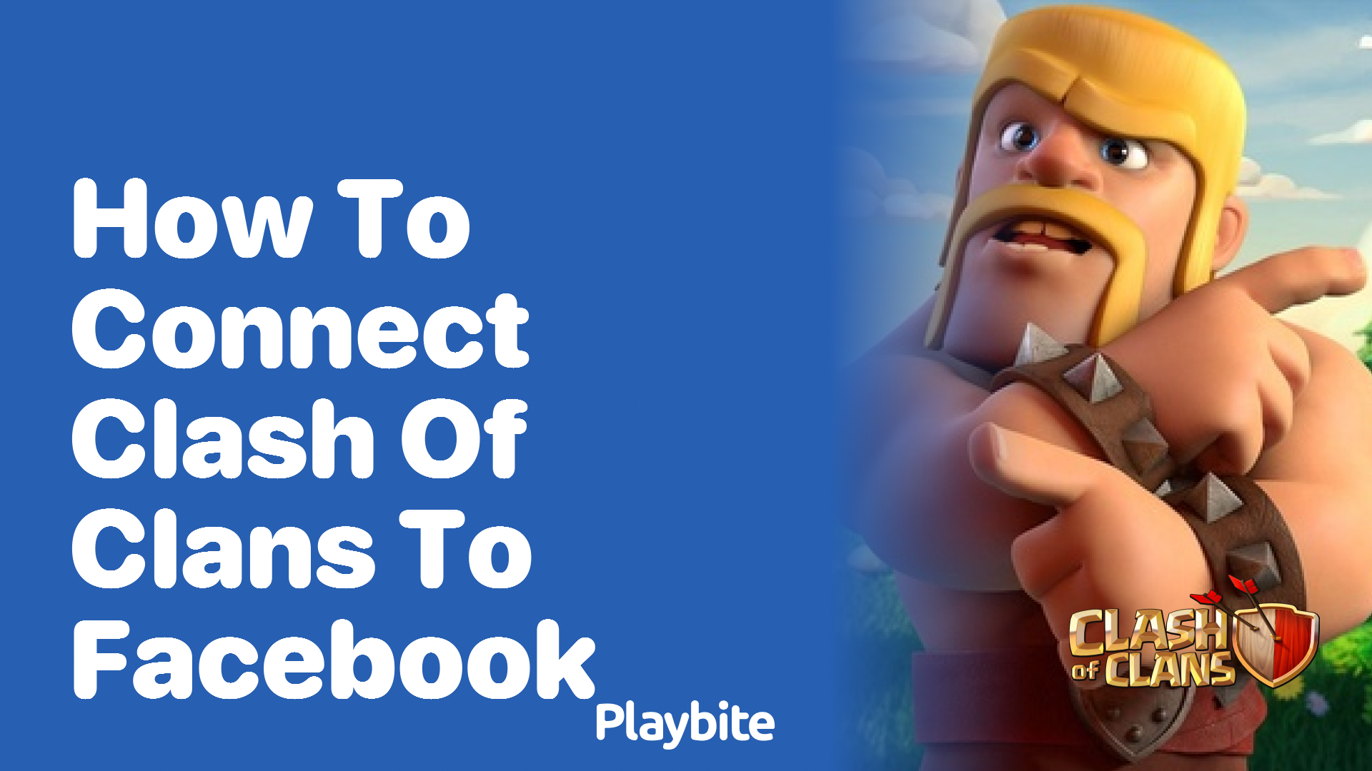 How to Connect Clash of Clans to Facebook