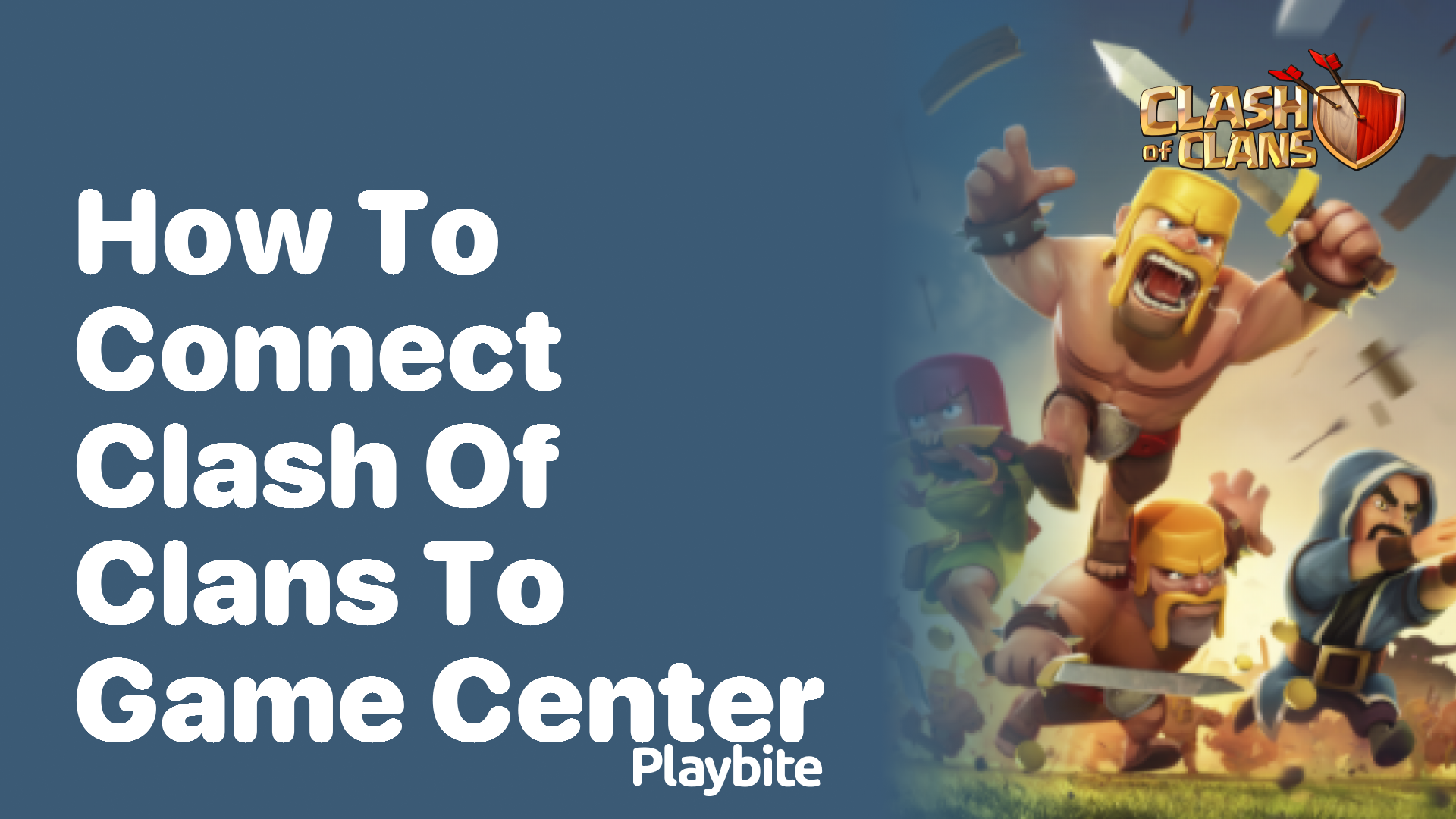 How to Connect Clash of Clans to Game Center