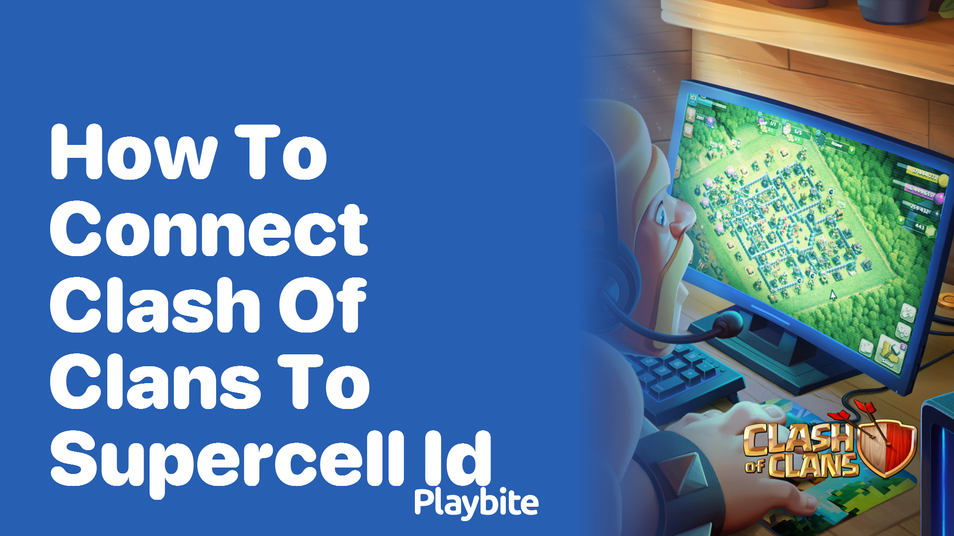 How to Connect Clash of Clans to Supercell ID