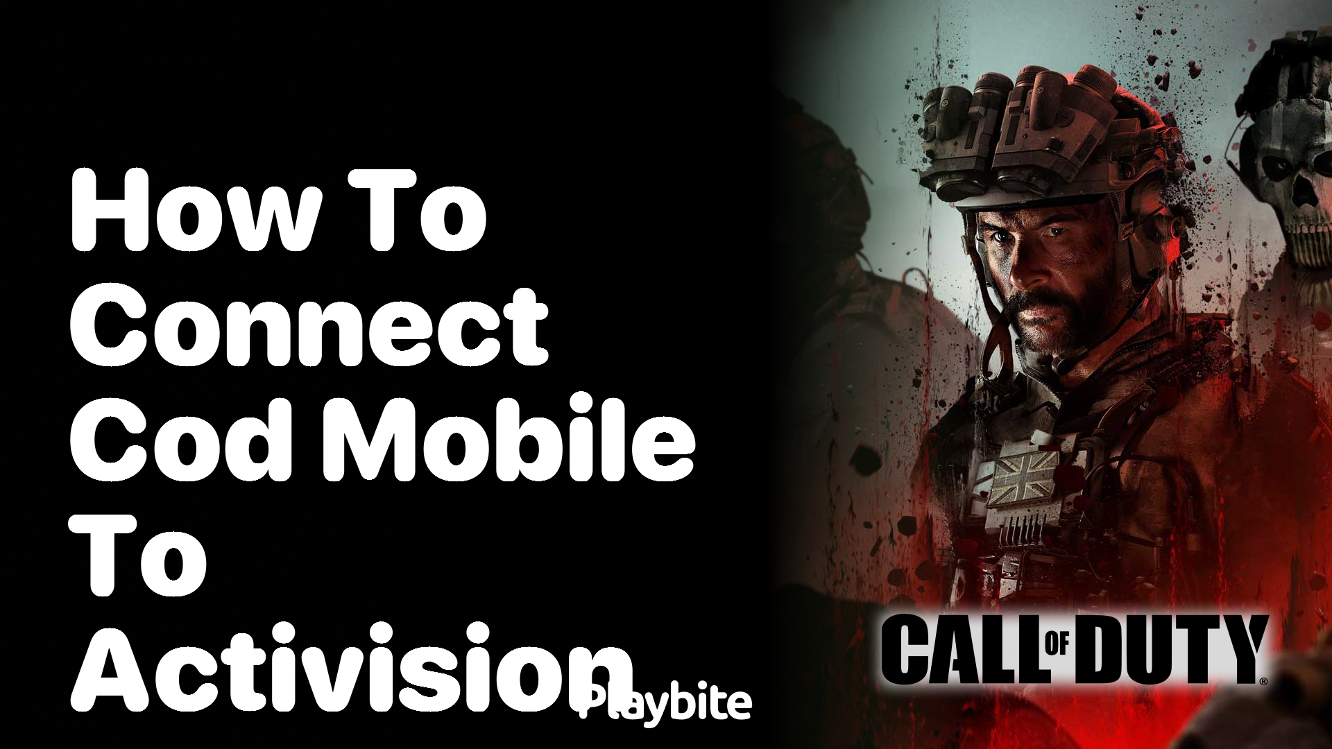 How to Connect COD Mobile to Activision Account